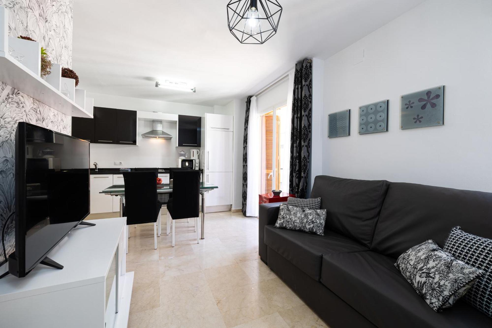 Apartamento Holidays2malaga Train Station Area
