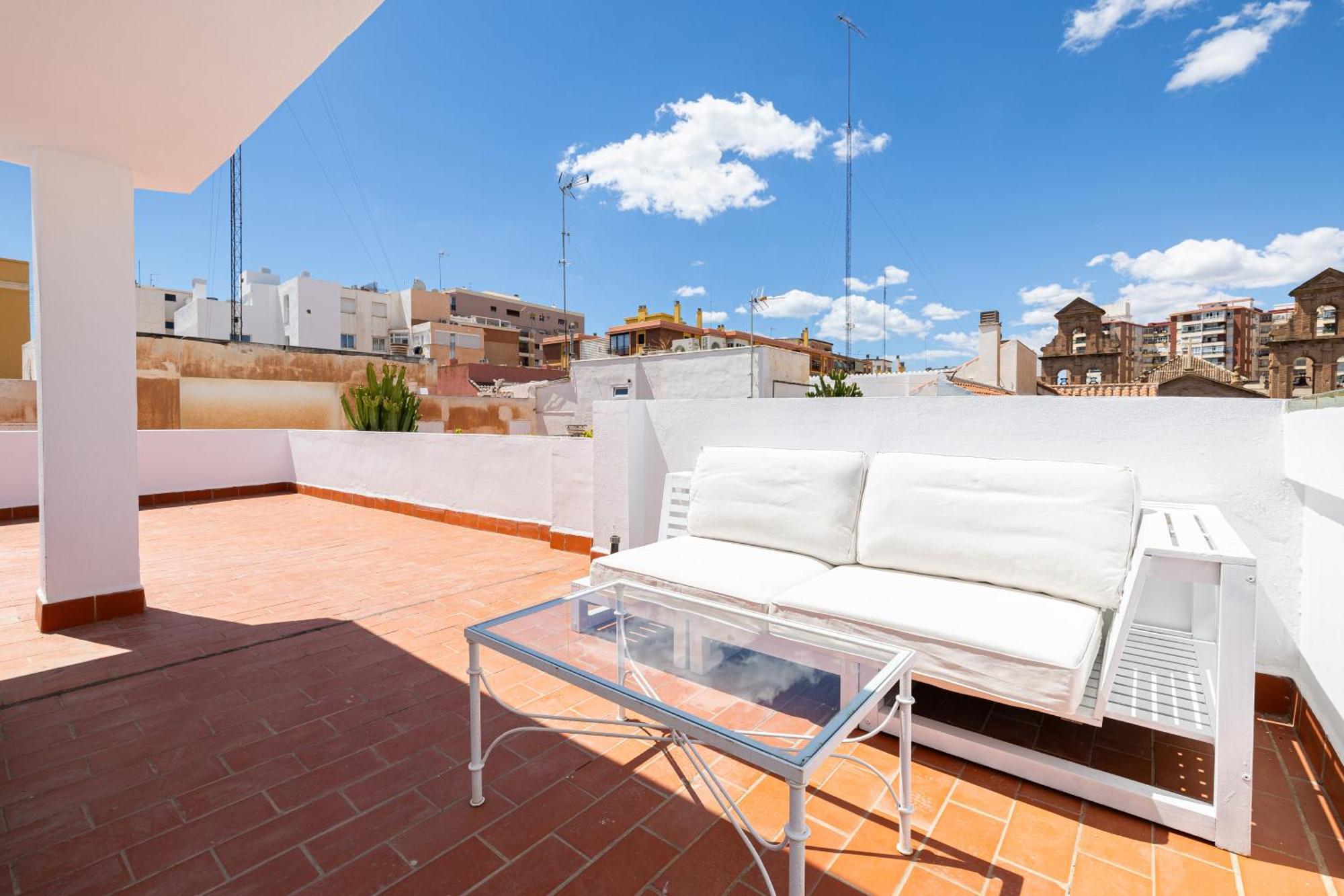 Lejlighed Holidays2malaga Train Station Area *