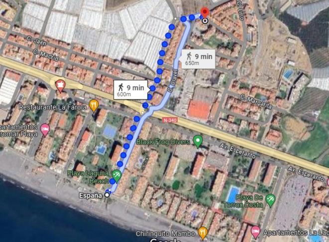 Apartment La Casita Playa A 700m Malaga