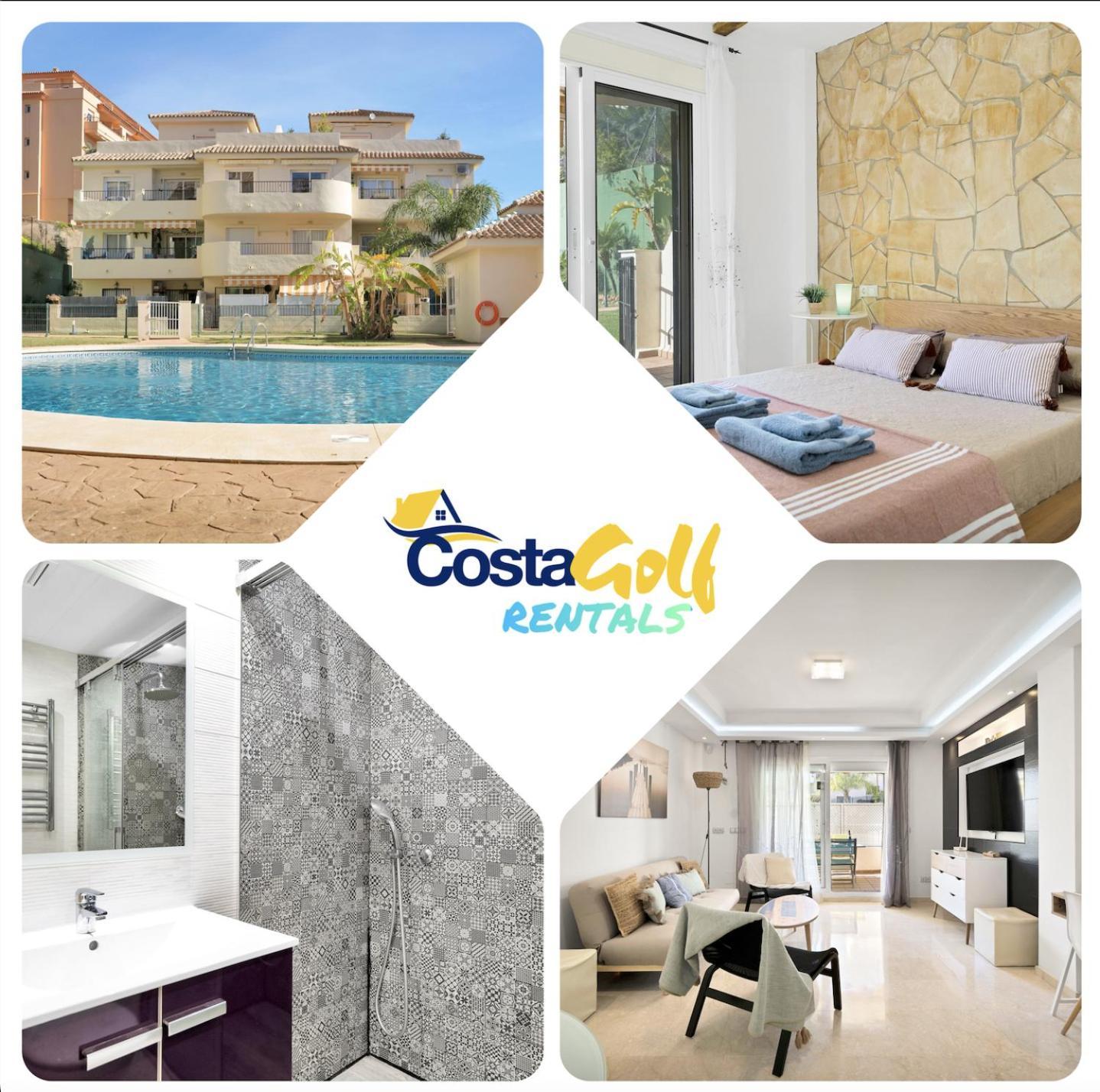 Appartamento Con Terraza Y Acceso A La Piscina En Mijas - Ocean Golf 25 *