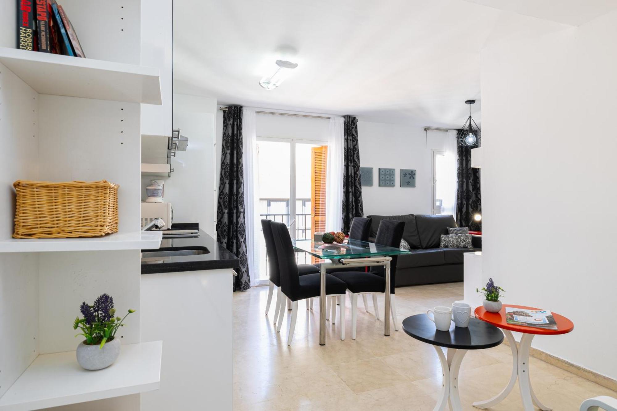 Appartement Holidays2malaga Ancha Del Carmen Aacc, Lift, Wifi Málaga