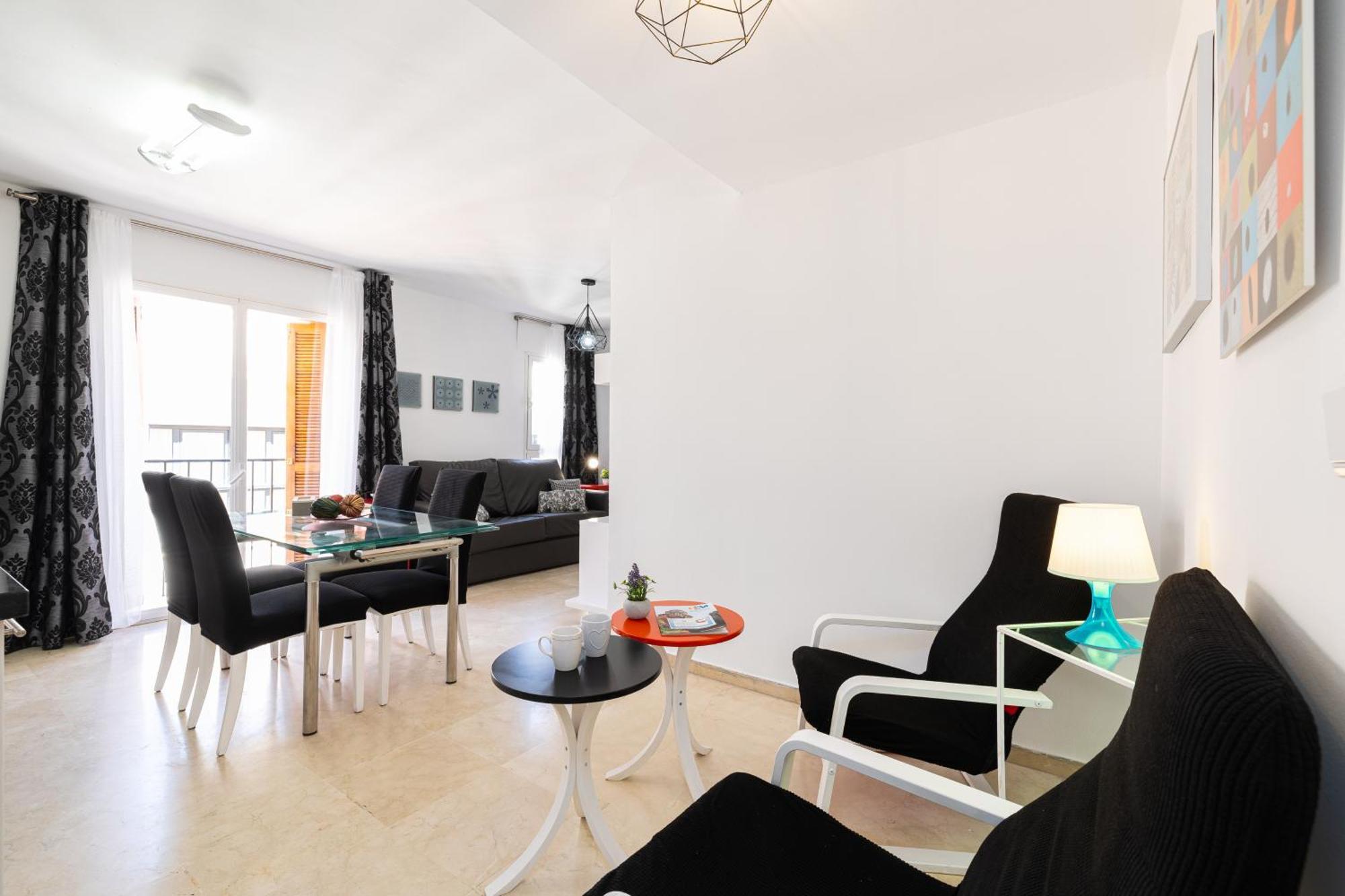 Holidays2malaga Ancha Del Carmen Aacc, Lift, Wifi Appartement *