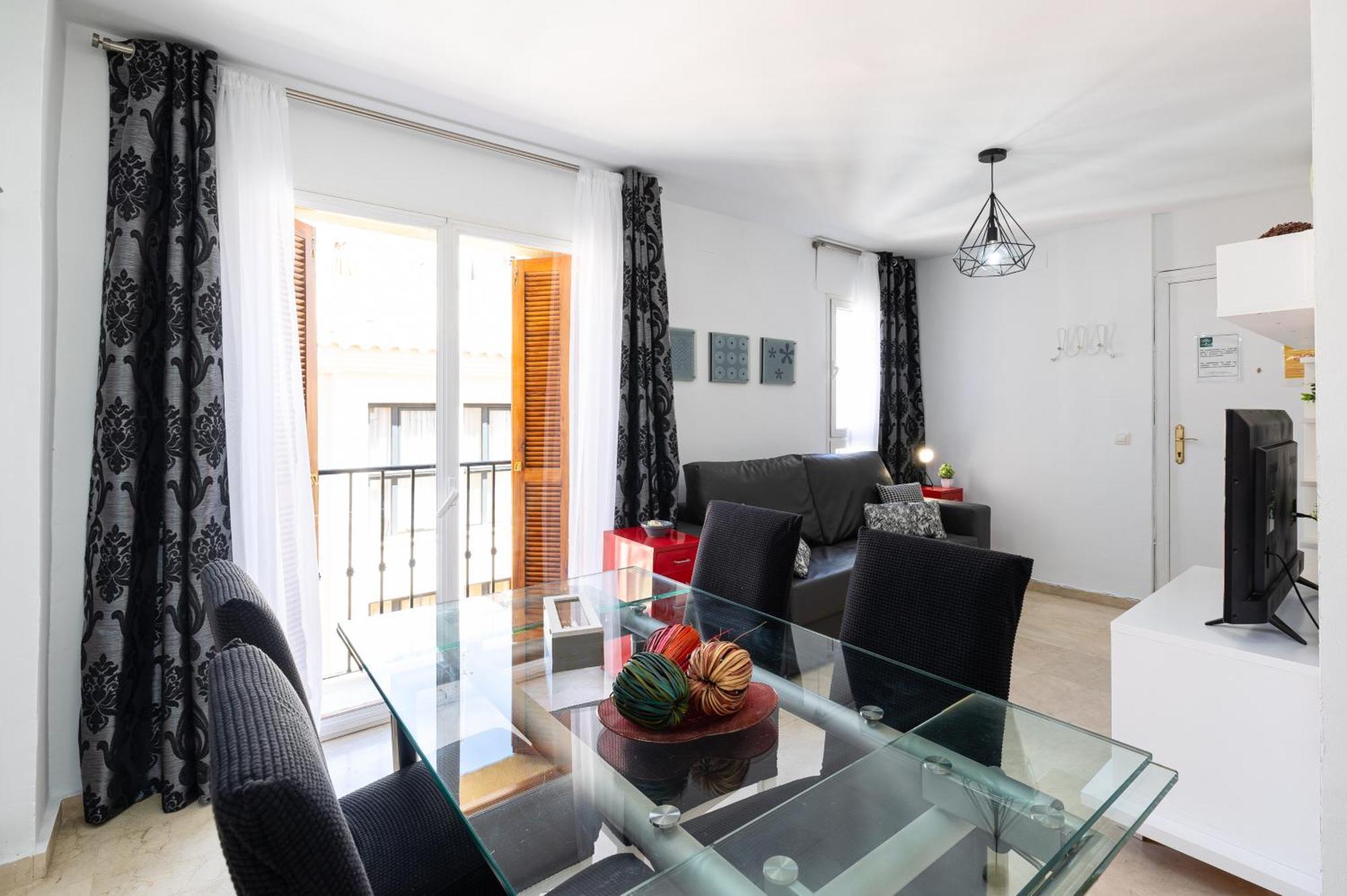 Appartement Holidays2malaga Ancha Del Carmen Aacc, Lift, Wifi Málaga