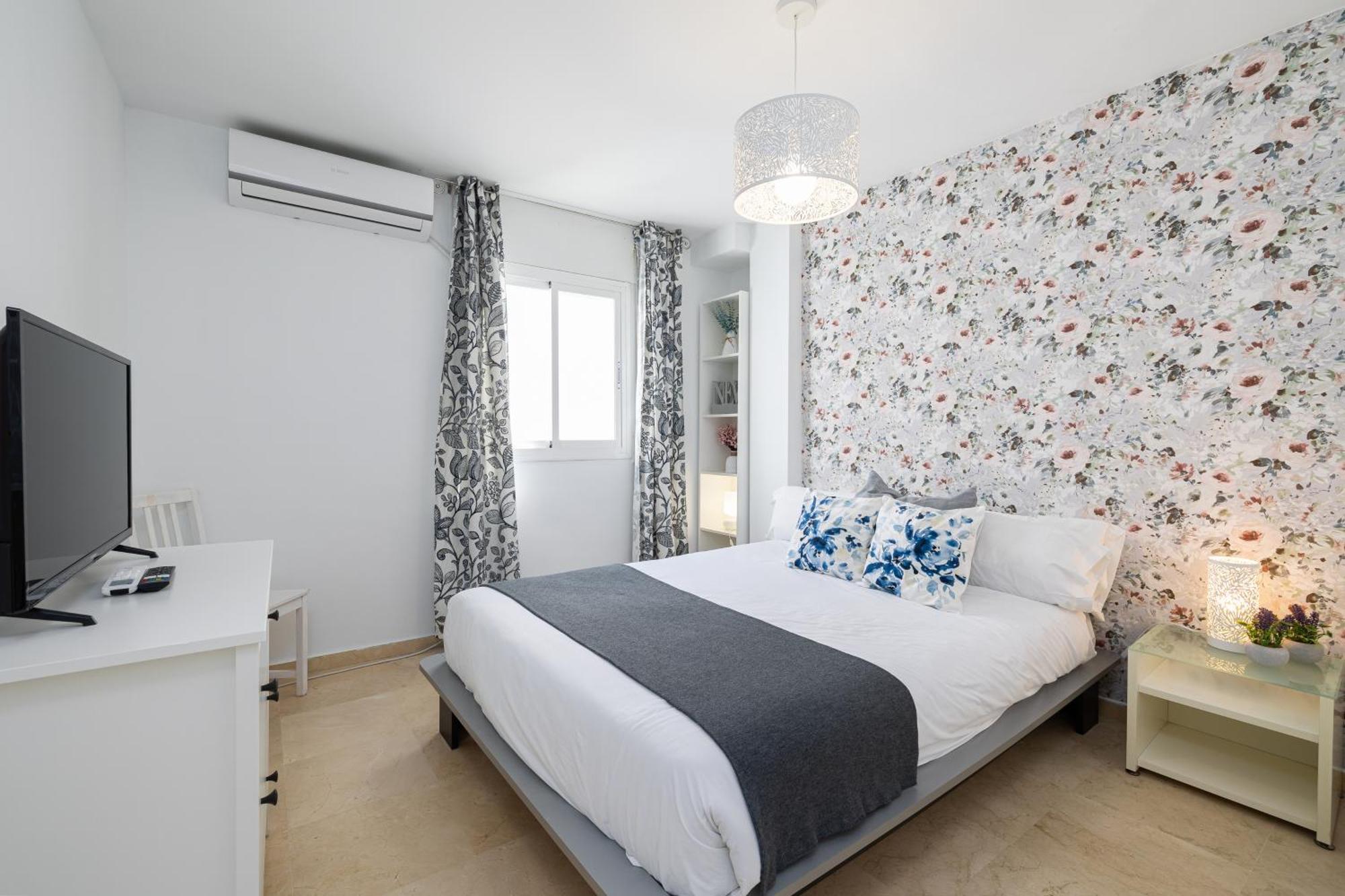 Holidays2malaga Ancha Del Carmen Aacc, Lift, Wifi Appartement *