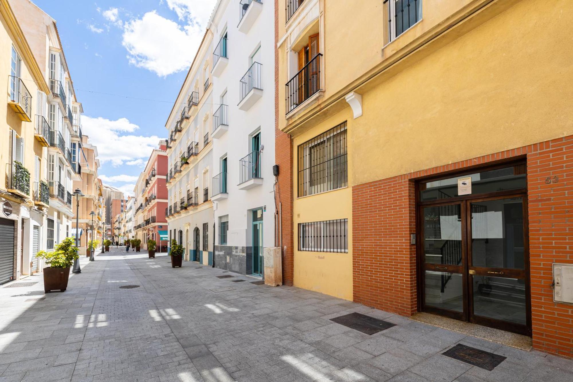Holidays2malaga Ancha Del Carmen Aacc, Lift, Wifi Appartement