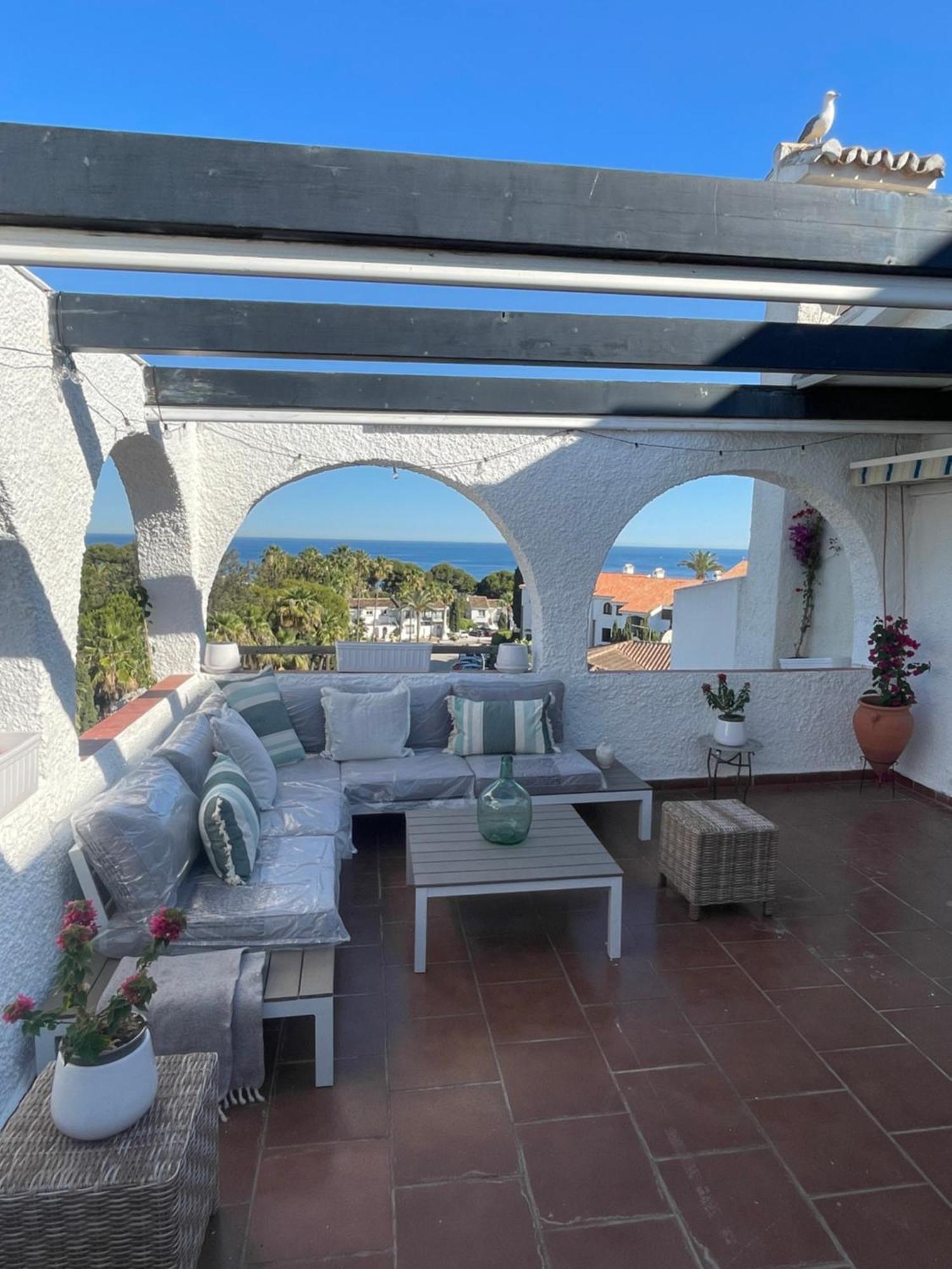 Atico Con Dos Terrazas Con Estupendas Vistas Del Mar Apartamento *