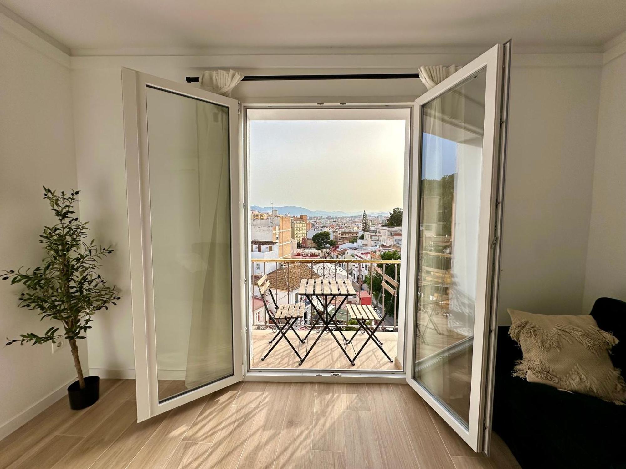 Appartement Atico Con Solarium Y Bbq Cerca Del Centro 6 Pax