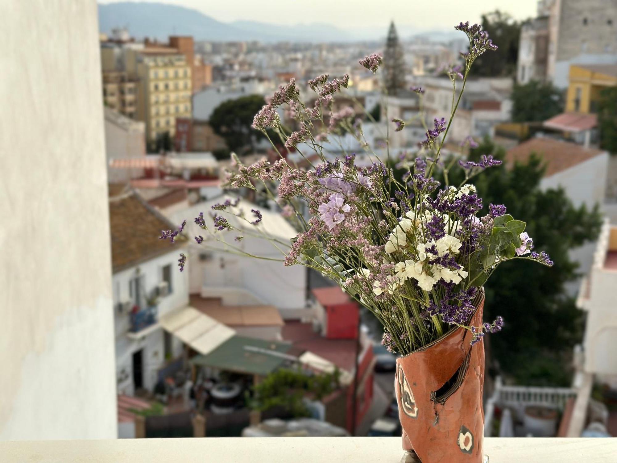 Atico Con Solarium Y Bbq Cerca Del Centro 6 Pax Appartement