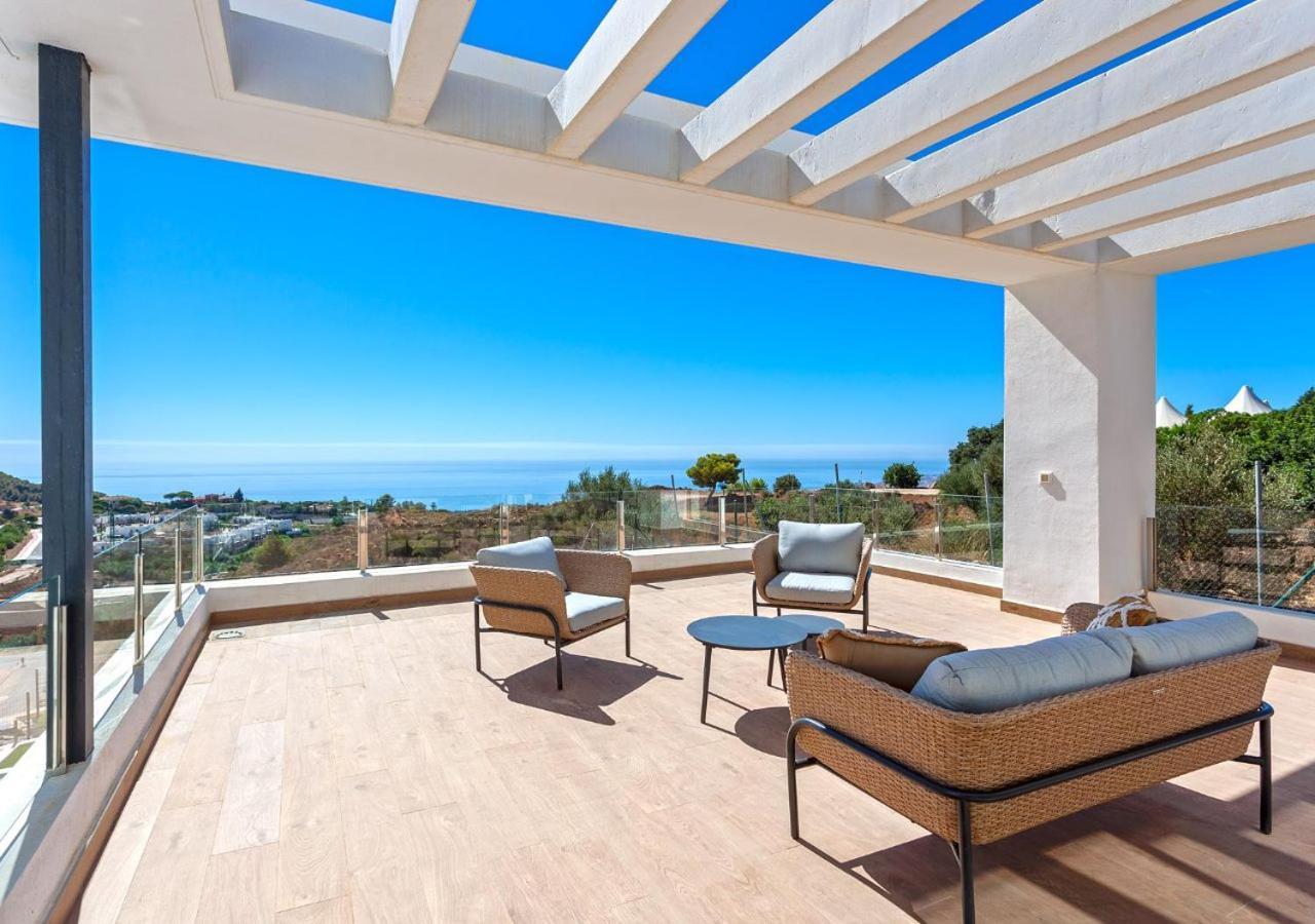 Villa Buenavista Hills - Sea View - Infinity Pool - Parking - Grill