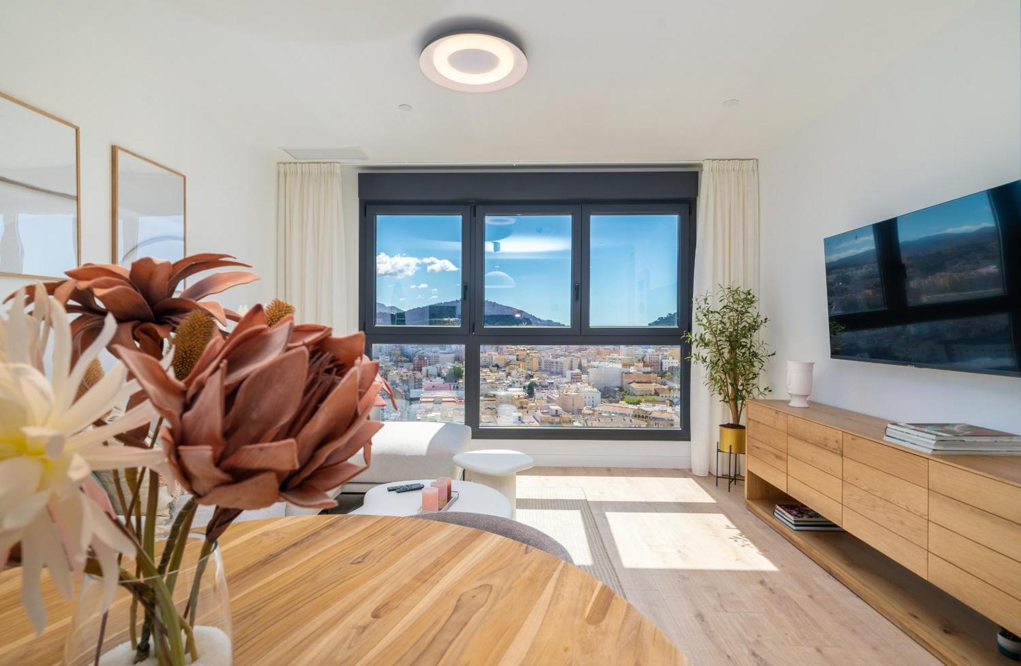 Xpce Urban Skyline - Parking Free Appartement