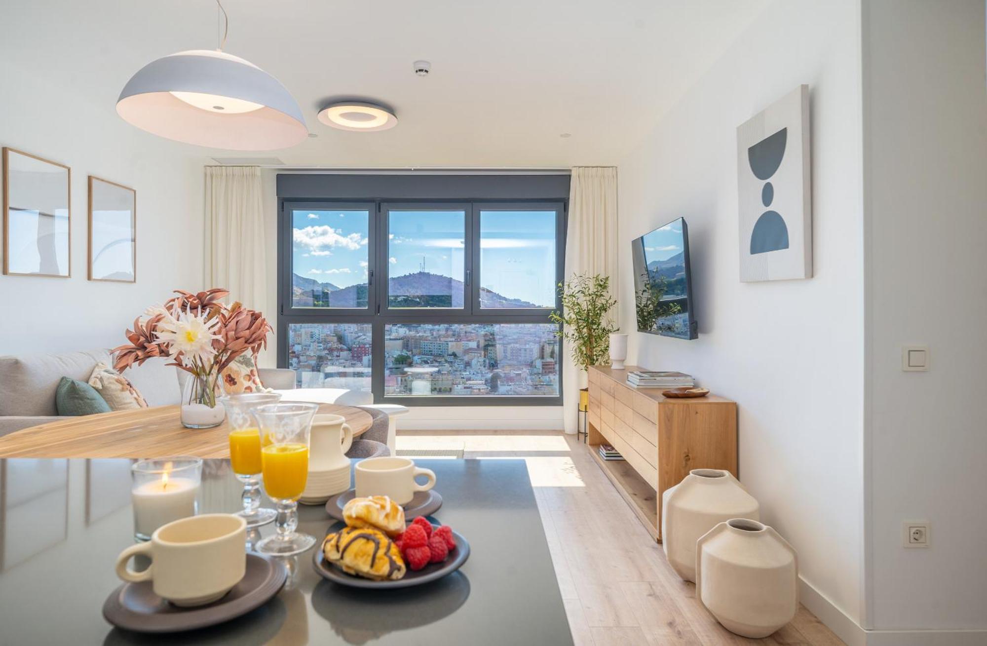 Appartement Xpce Urban Skyline - Parking Free Málaga