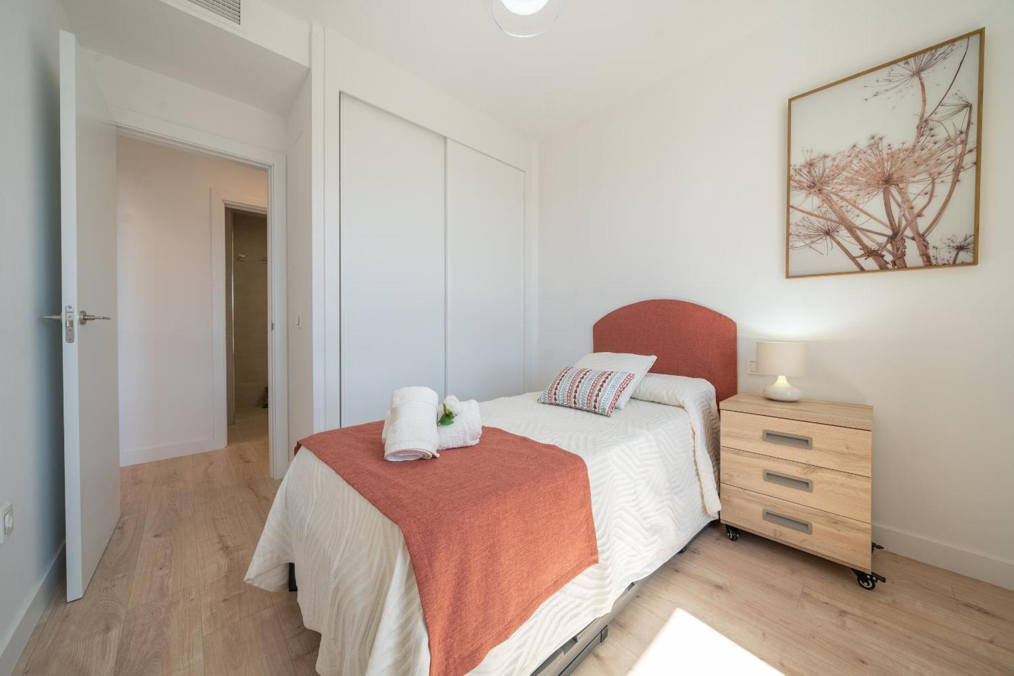 Xpce Urban Skyline - Parking Free Apartamento Málaga