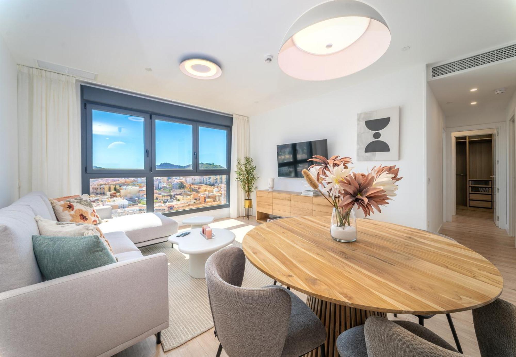 Xpce Urban Skyline - Parking Free Apartamento *