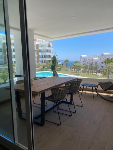 Luxury Isea Calaceite With Fantastic Seaview Lejlighed Málaga