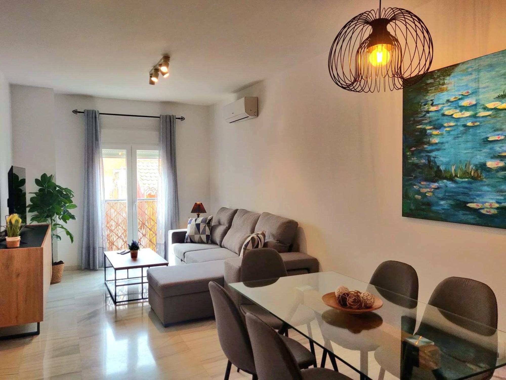 Apartamento Fantastico En El Centro De Málaga