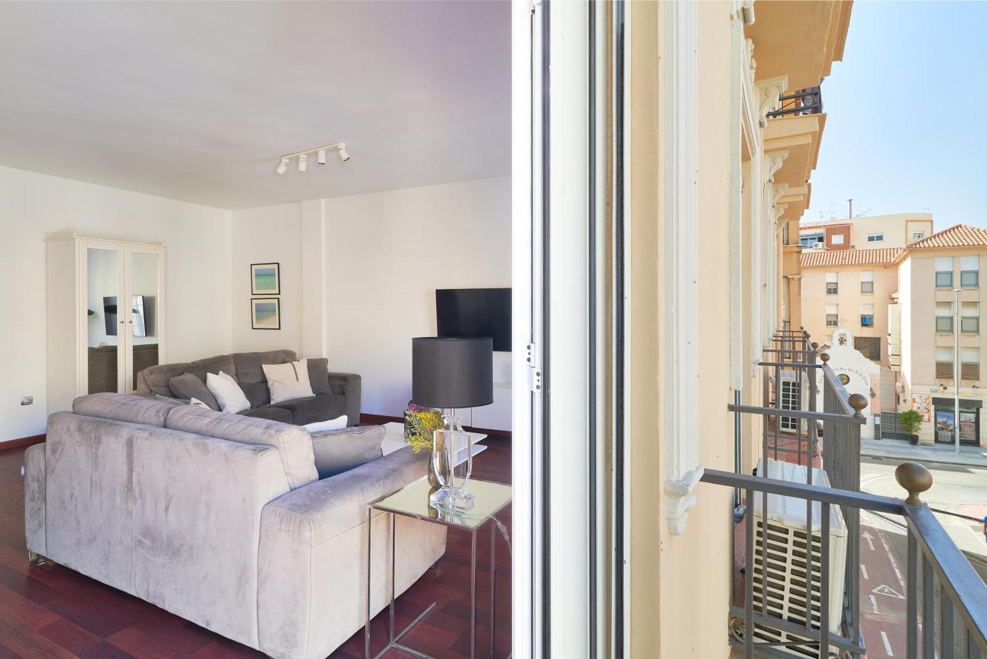 Iloftmalaga Calle Parras 37 Leilighet *