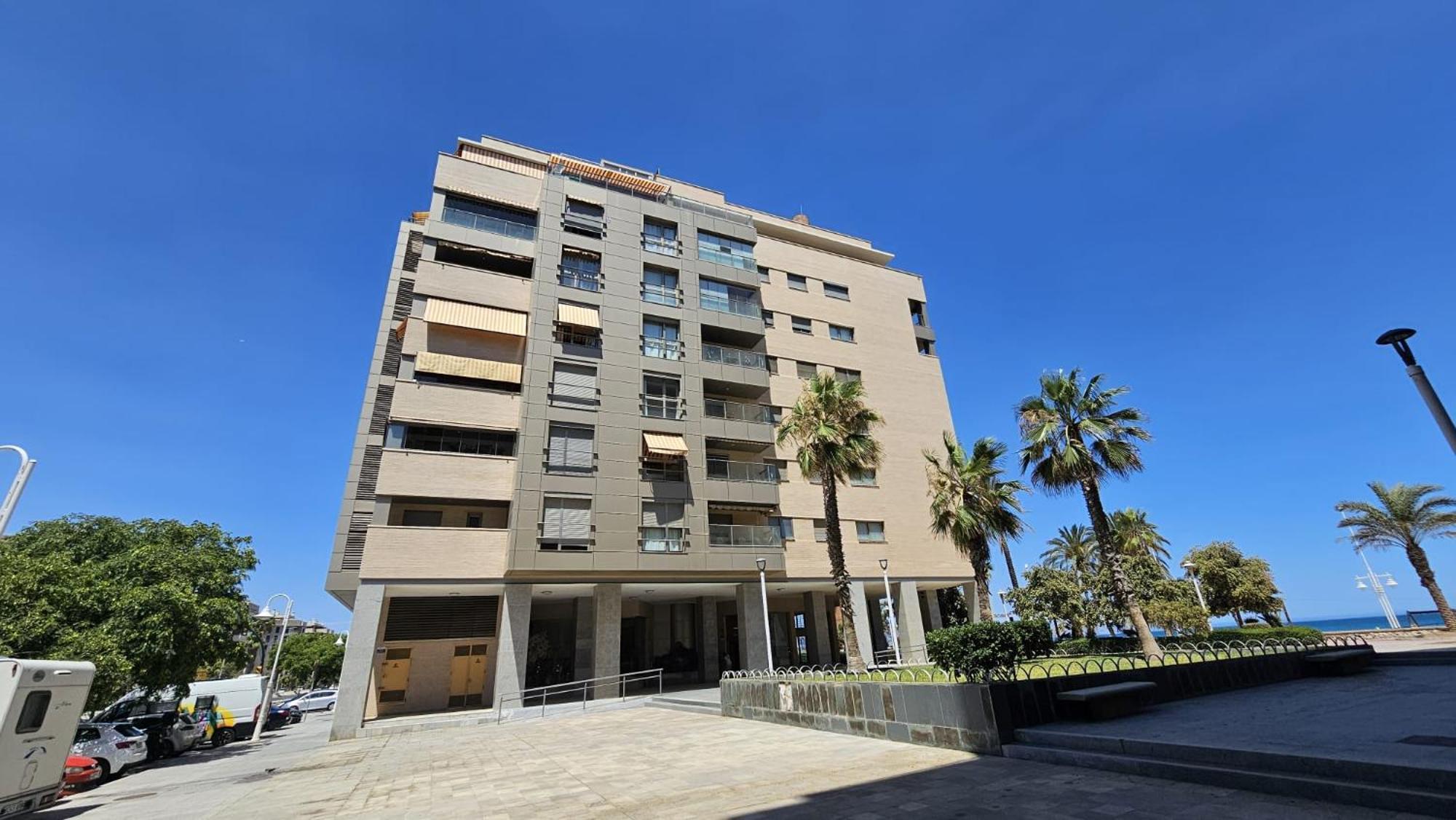 D&r Penthouse On The Beach Lägenhet Málaga