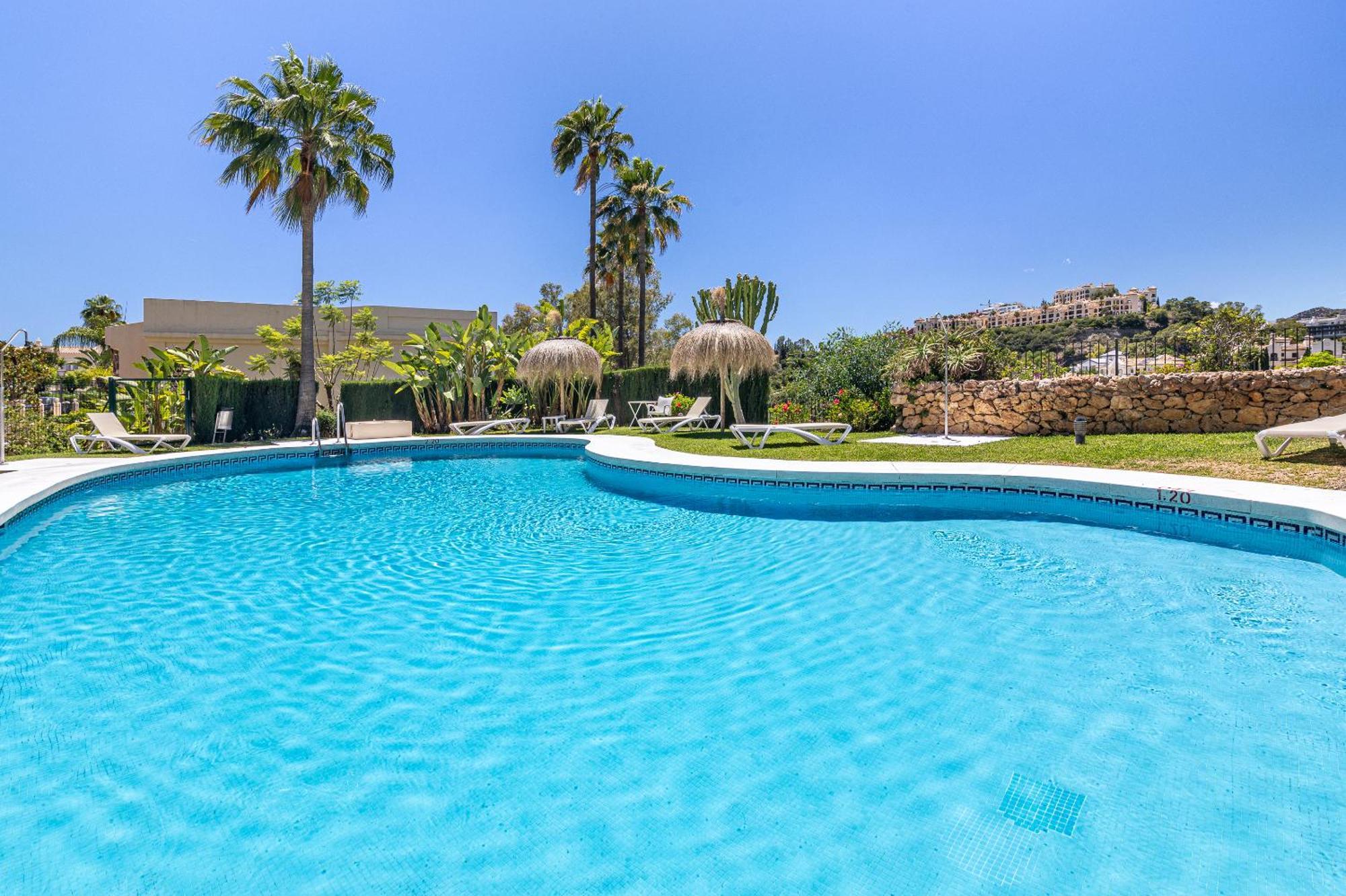 Spacious 3 Bed In La Quinta Golf- Marbella Lejlighed