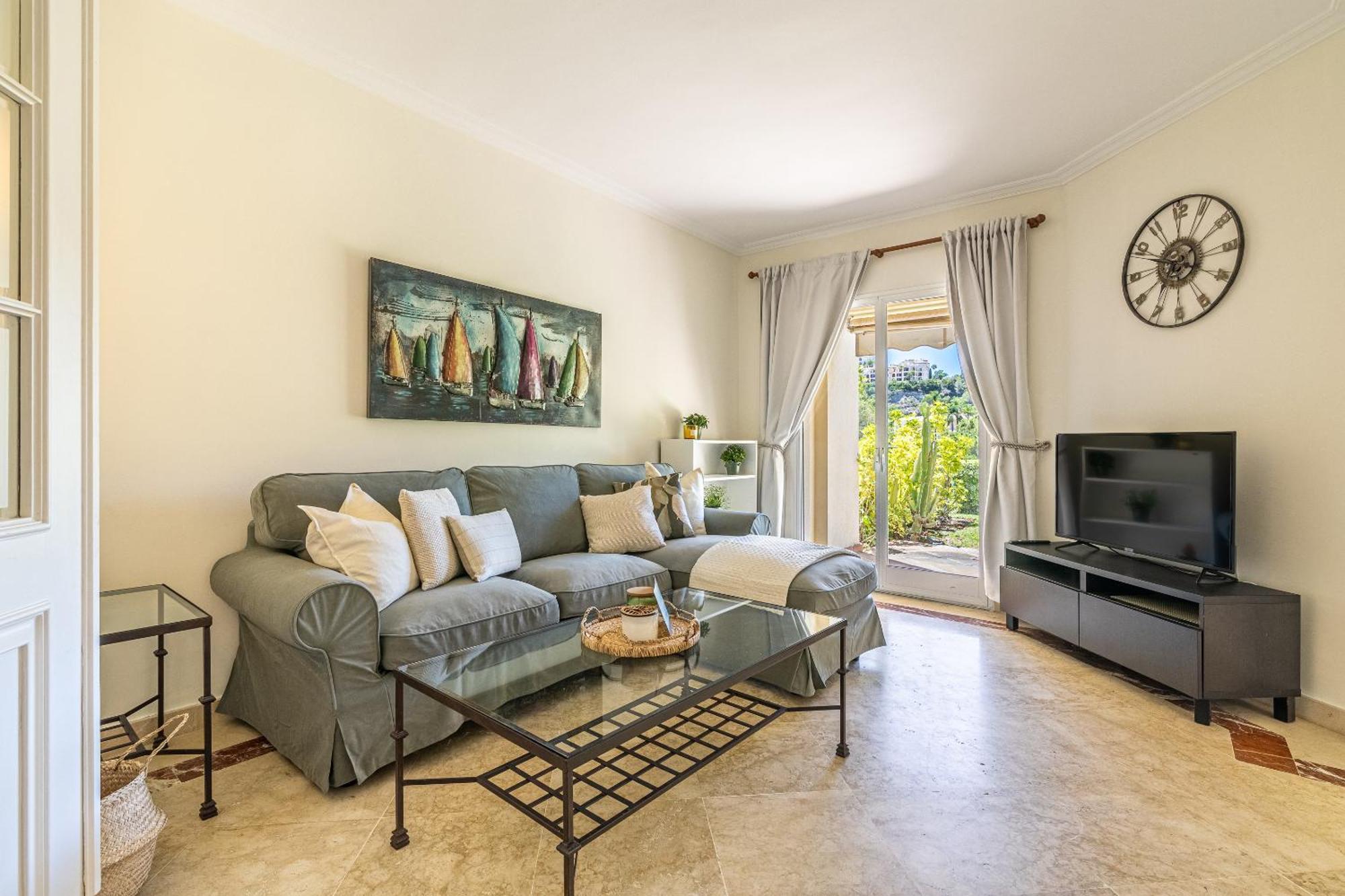Spacious 3 Bed In La Quinta Golf- Marbella Lejlighed *