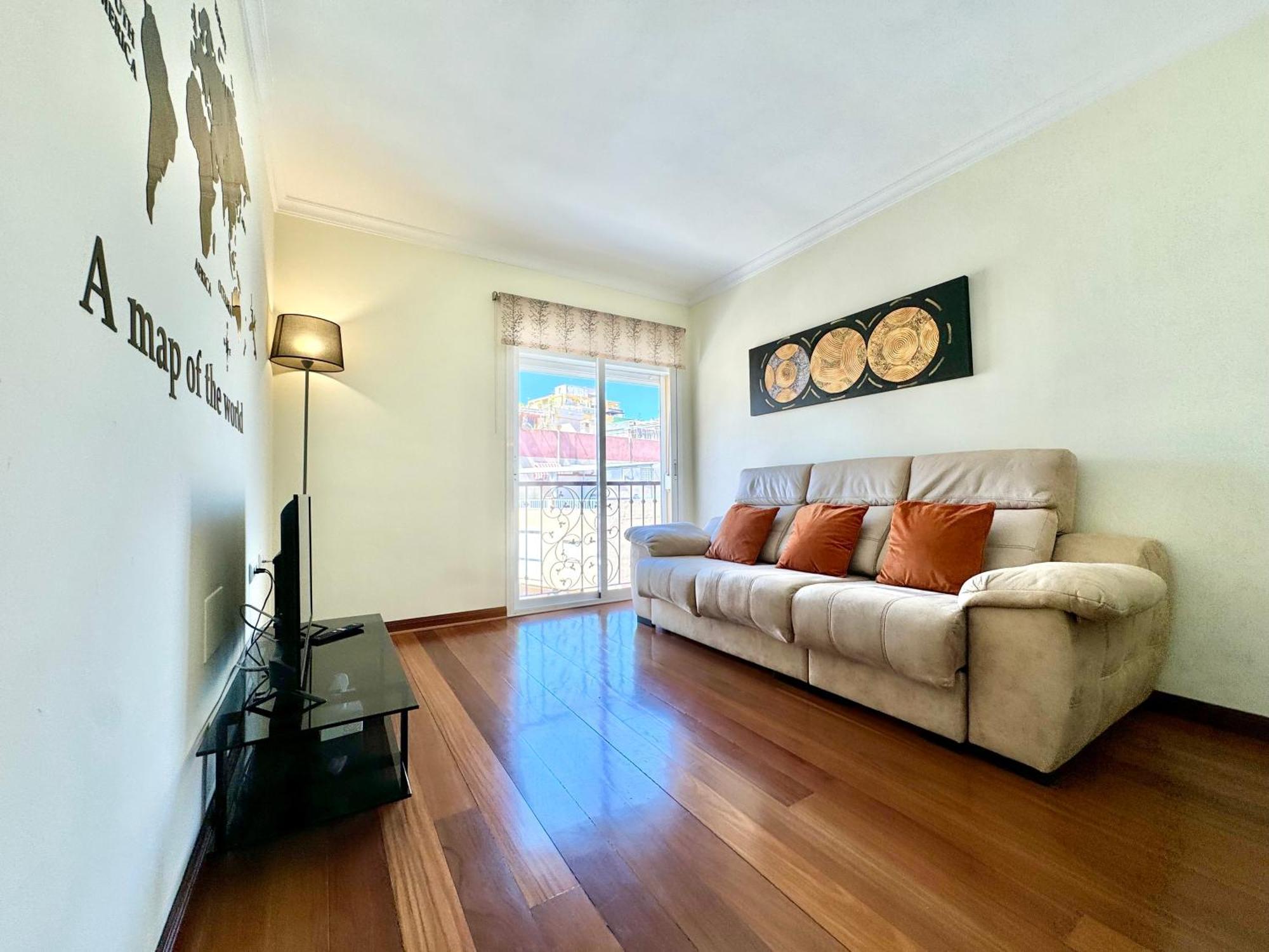 Lujoso Piso Centro Aparcamiento Privado, Terraza & Ac Apartamento