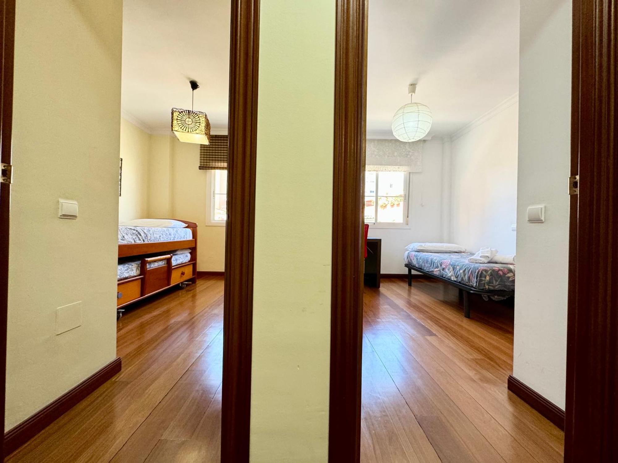 Lujoso Piso Centro Aparcamiento Privado, Terraza & Ac Appartement *