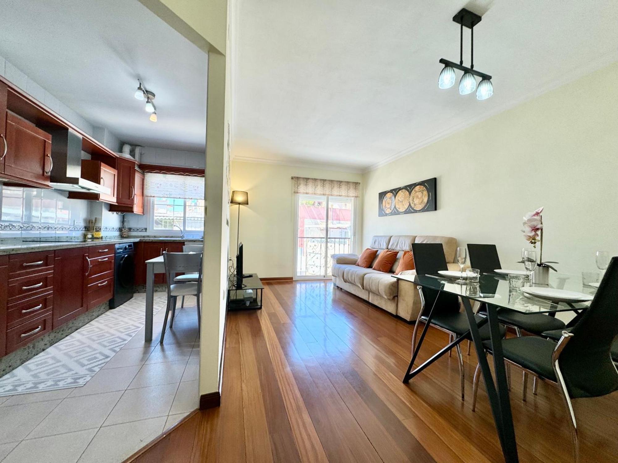 Appartement Lujoso Piso Centro Aparcamiento Privado, Terraza & Ac *