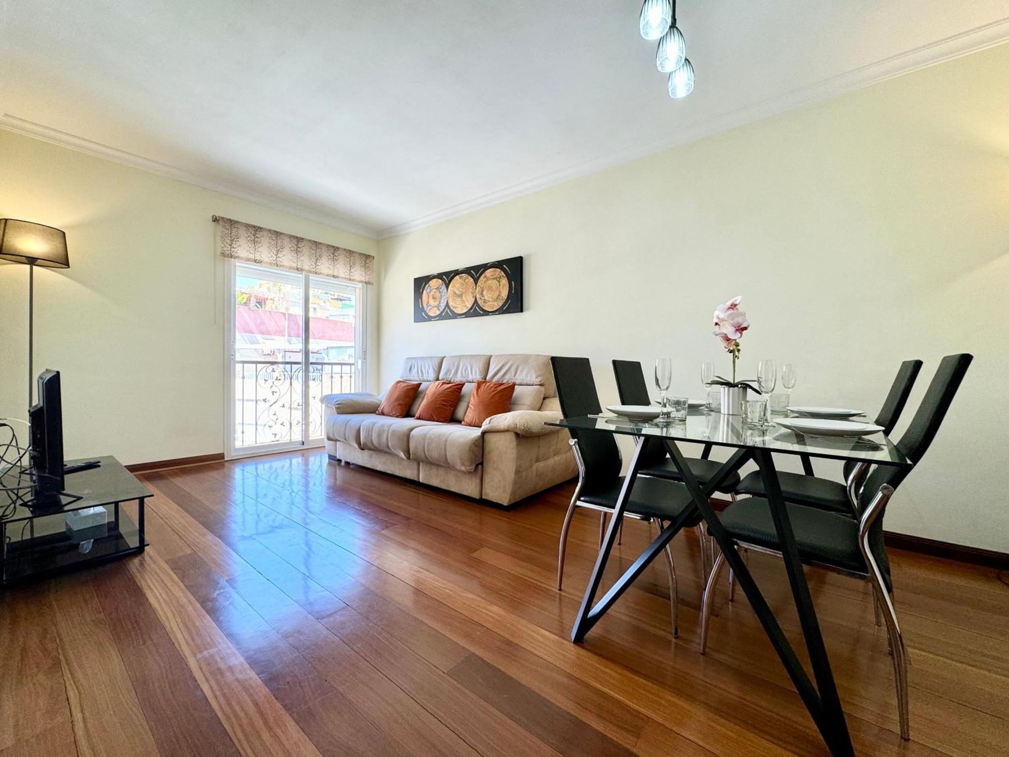 Lujoso Piso Centro Aparcamiento Privado, Terraza & Ac Appartement *