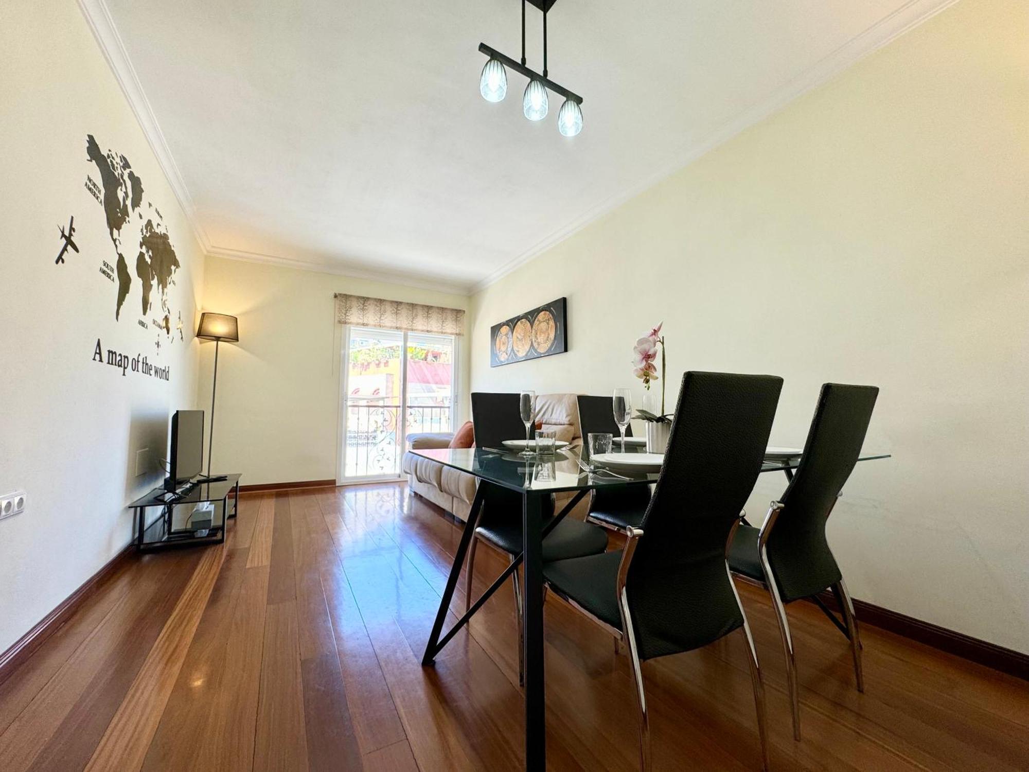 Lujoso Piso Centro Aparcamiento Privado, Terraza & Ac Appartement Málaga
