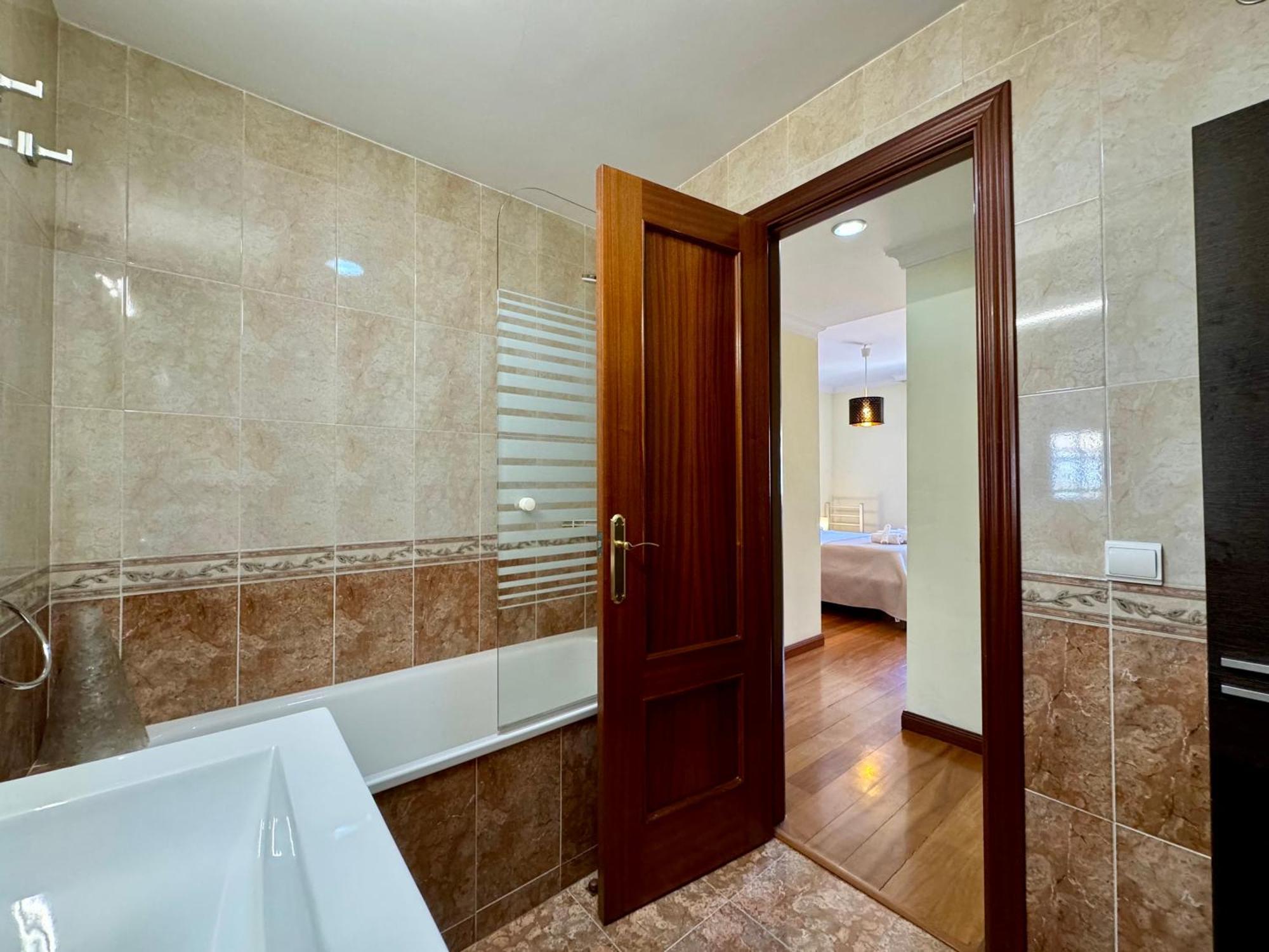 Lujoso Piso Centro Aparcamiento Privado, Terraza & Ac Appartement Málaga