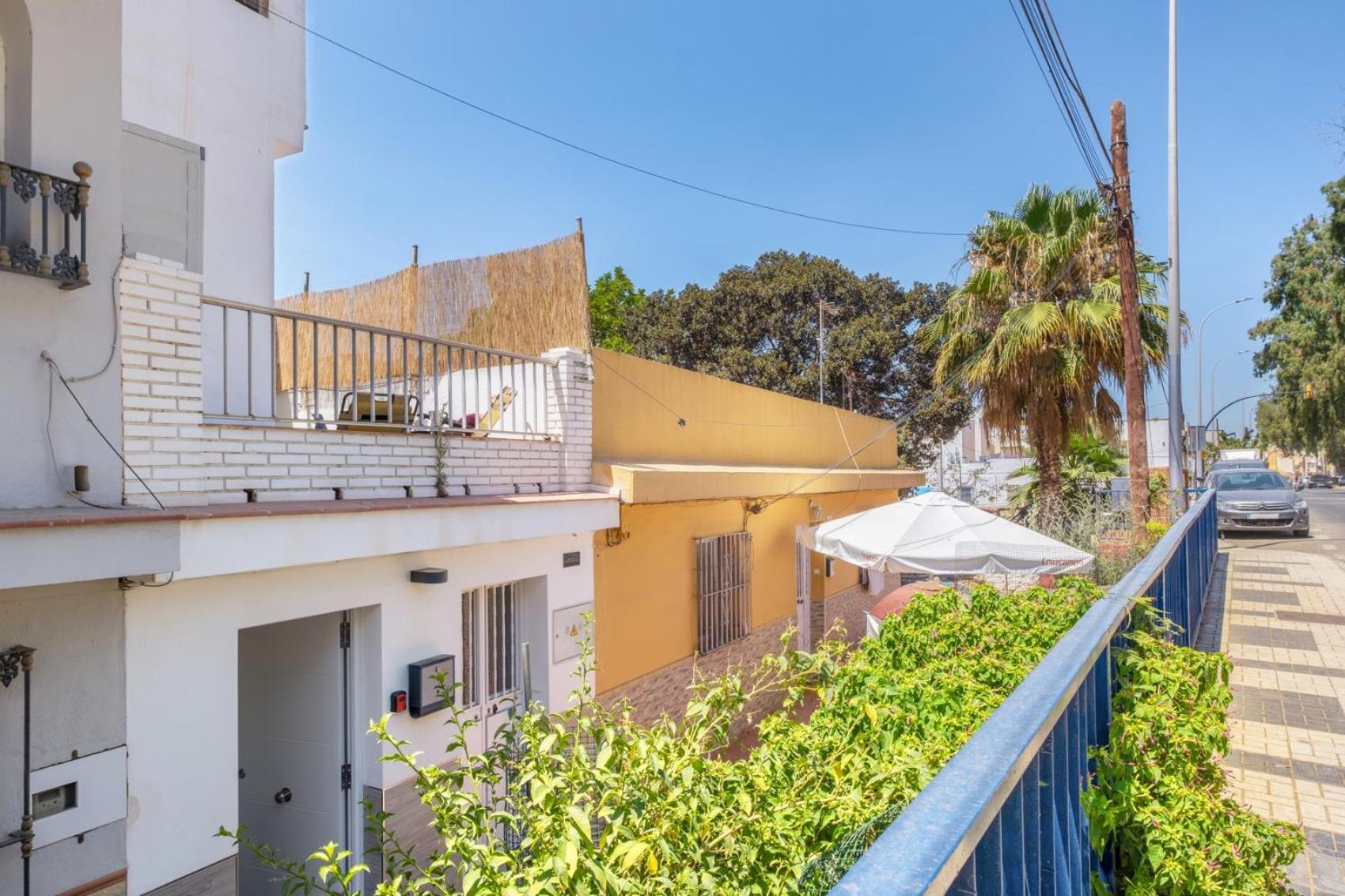 Apartamento En La Playa Con Terraza Málaga