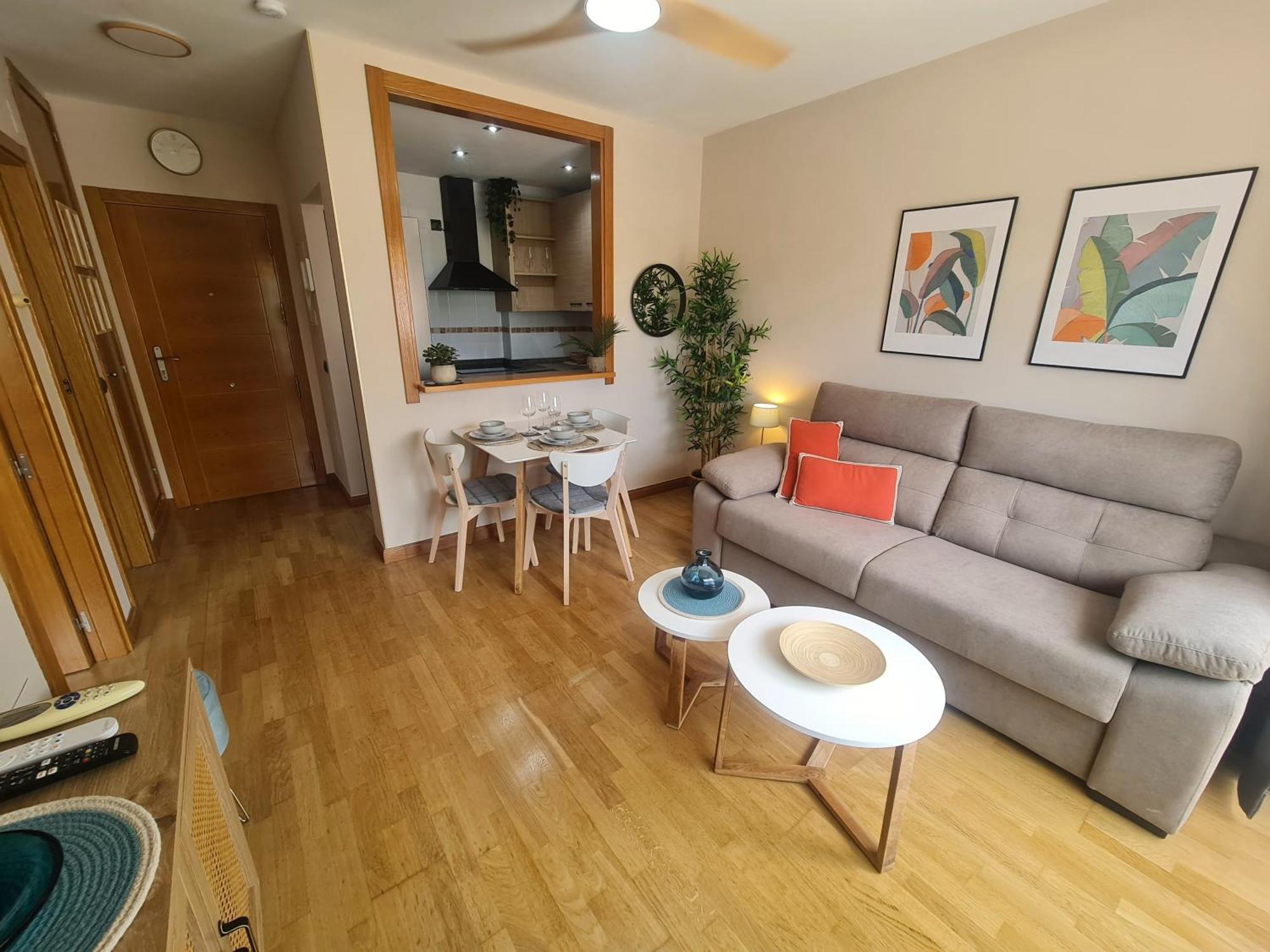 Crishome - Bbq, Parking Y Bicis Apartamento Málaga