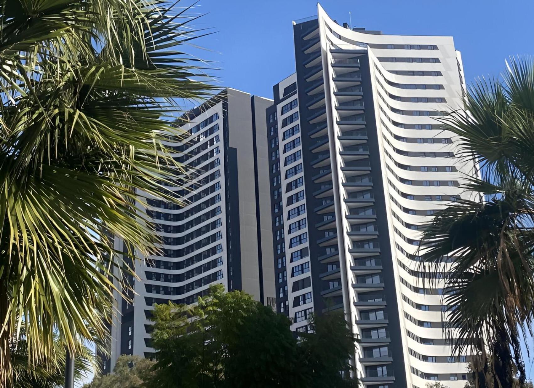 Apartamento Urban Sky Sea View 27e Málaga