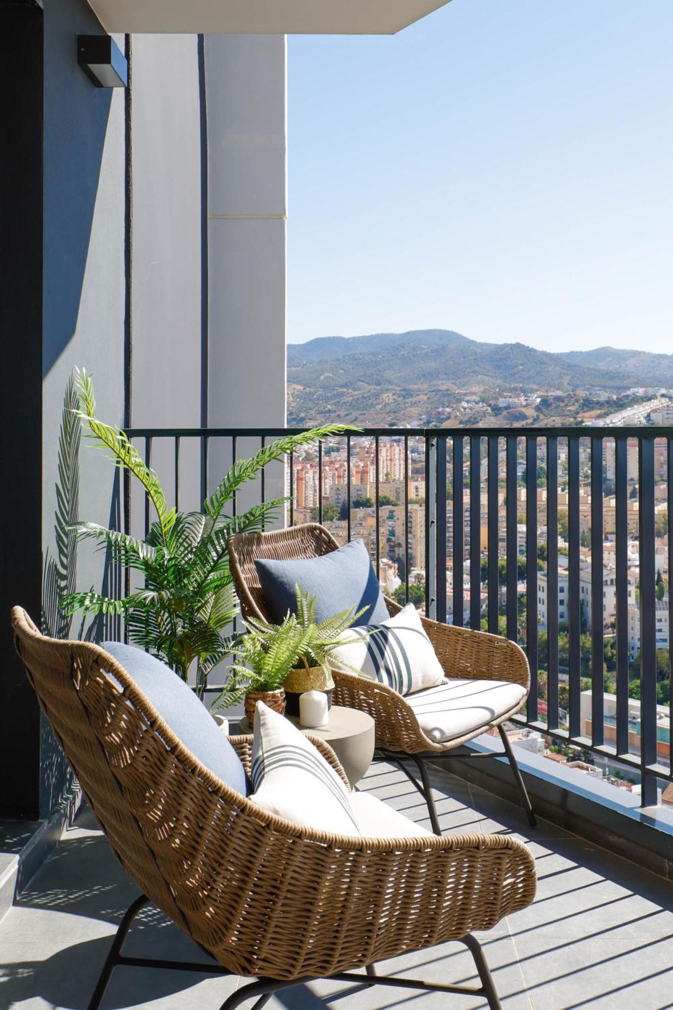 Urban Sky Sea View 27e Apartamento Málaga