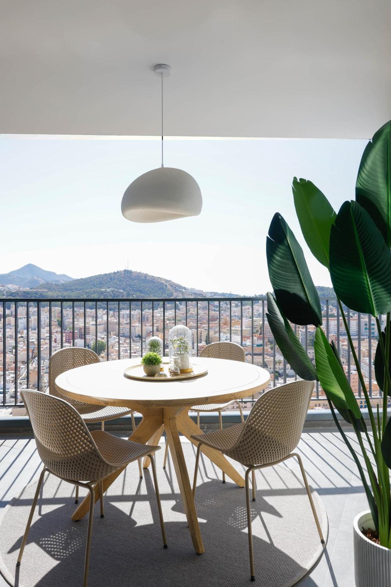 Urban Sky Sea View 27e Apartamento Málaga