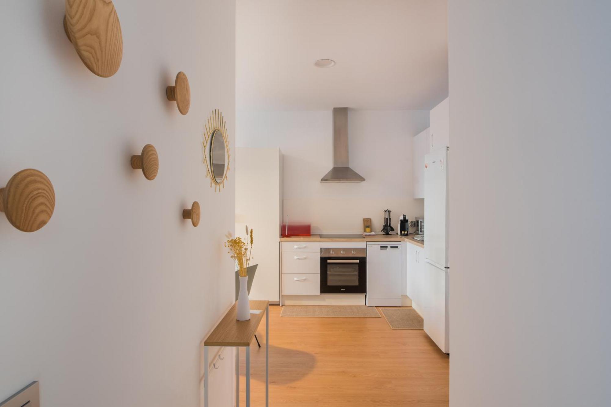 Cozy Modern Flat Terrace 2 Bedrooms 2 Bathrooms * Málaga