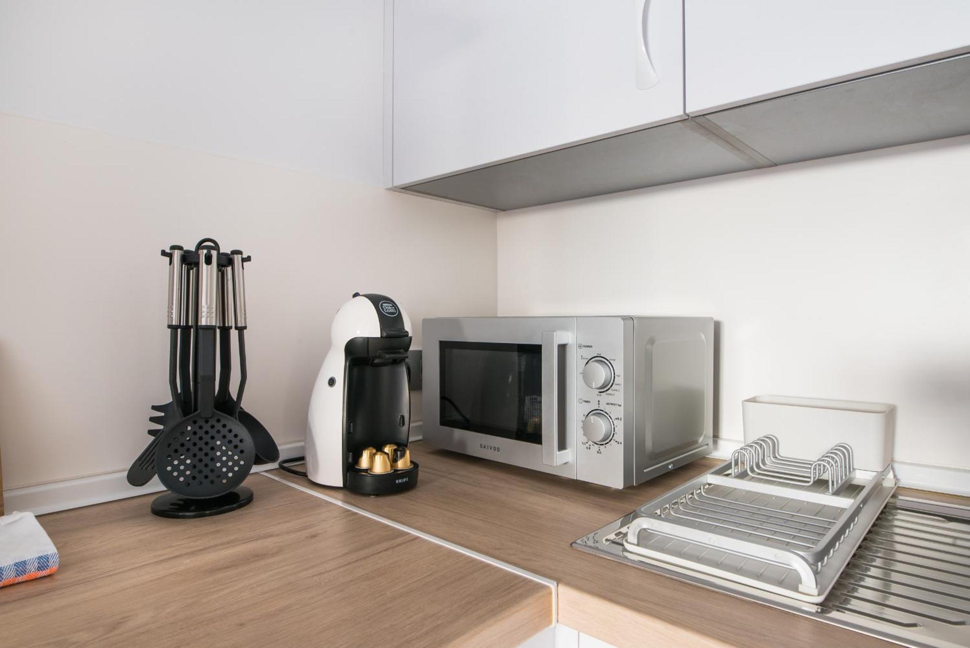 Apartment Cozy Modern Flat Terrace 2 Bedrooms 2 Bathrooms Malaga