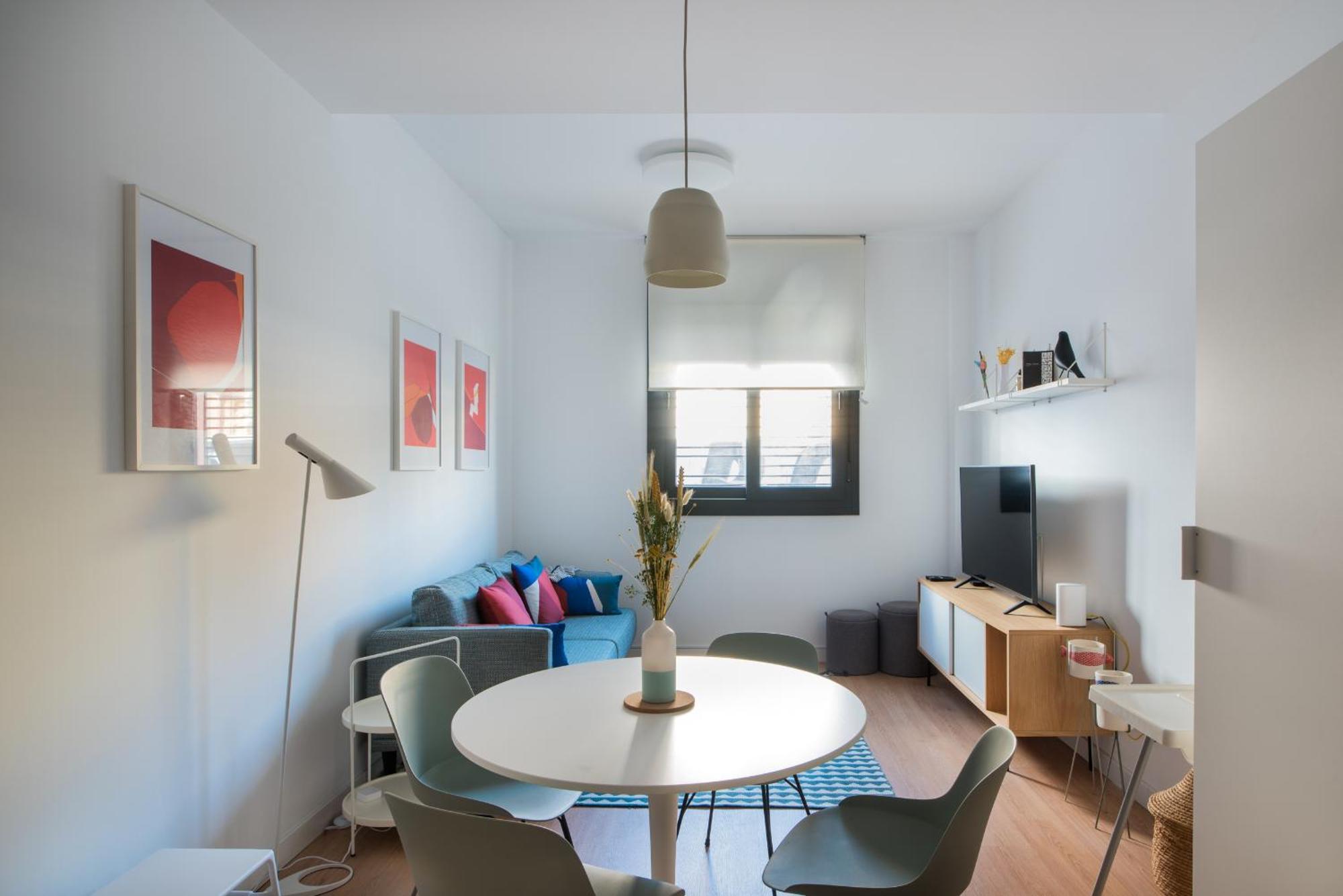 Apartment Cozy Modern Flat Terrace 2 Bedrooms 2 Bathrooms *