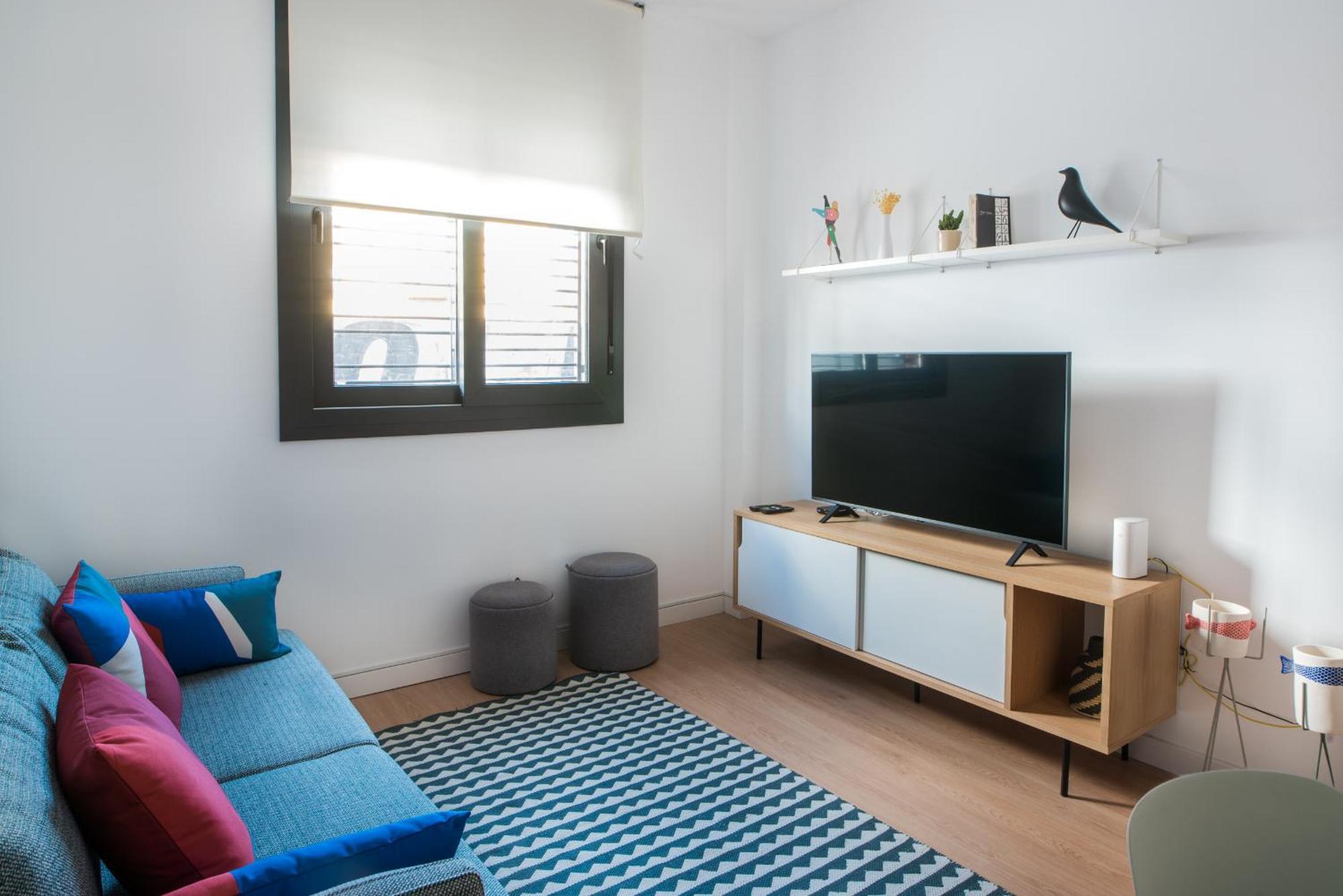 Apartment Cozy Modern Flat Terrace 2 Bedrooms 2 Bathrooms