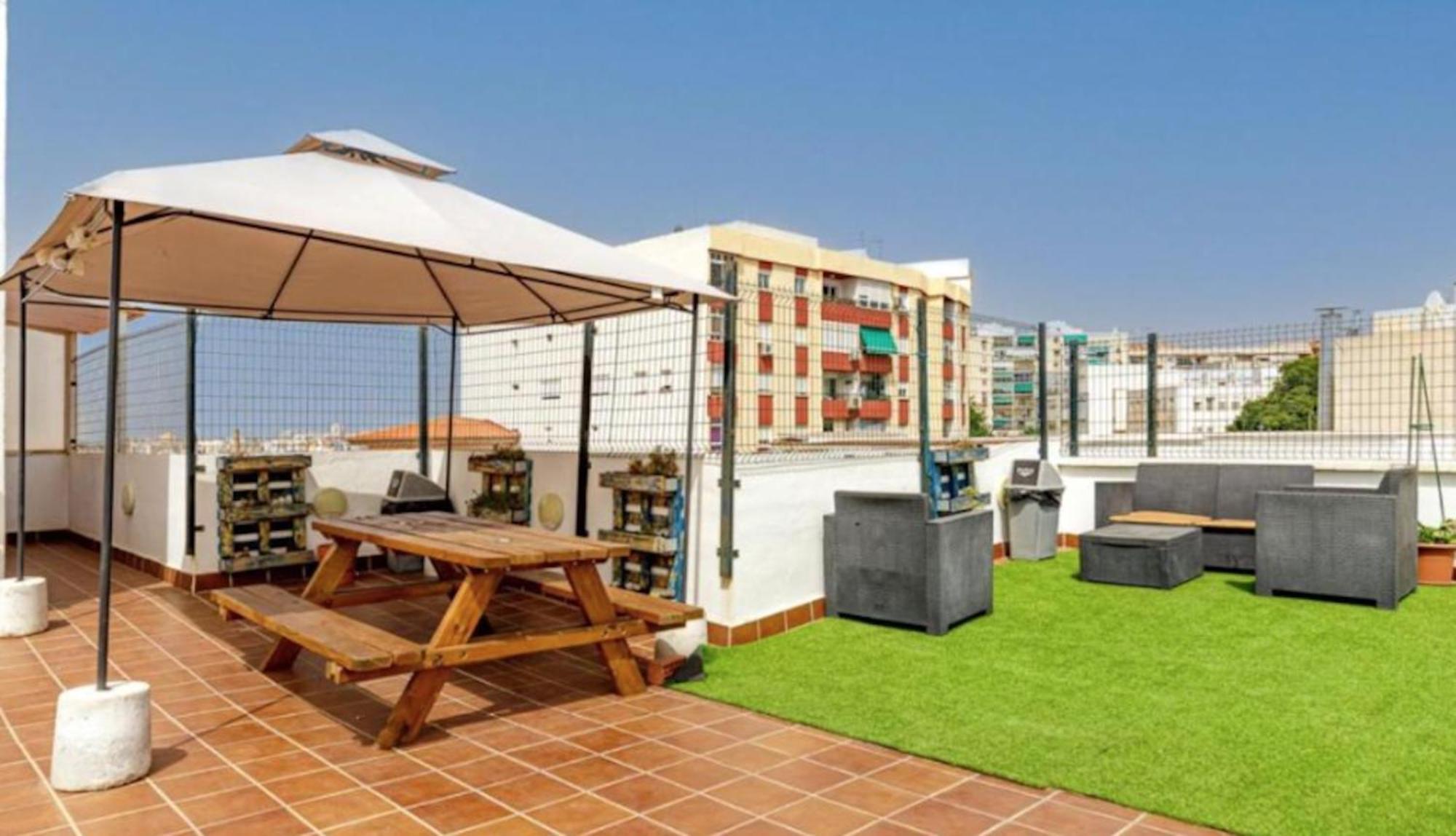 Appartement Holidays2malaga Cruz Rooftop Terrace