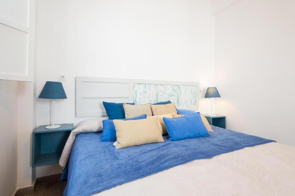 Apartamento Blue House Atico Con Terraza Málaga