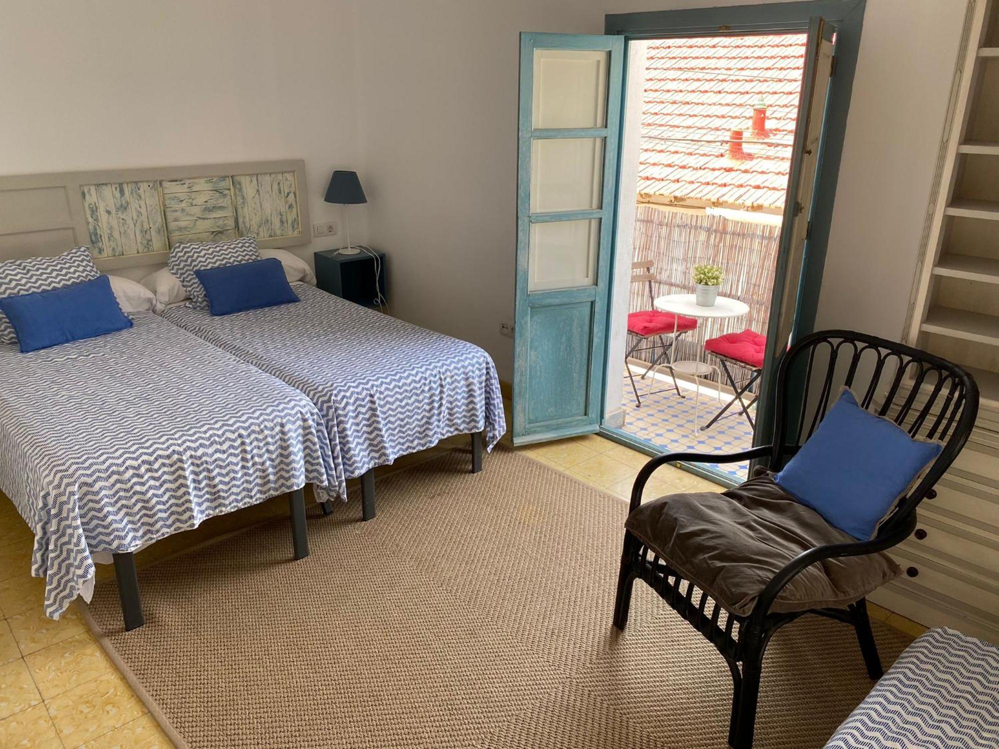 Apartamento Blue House Atico Con Terraza Málaga