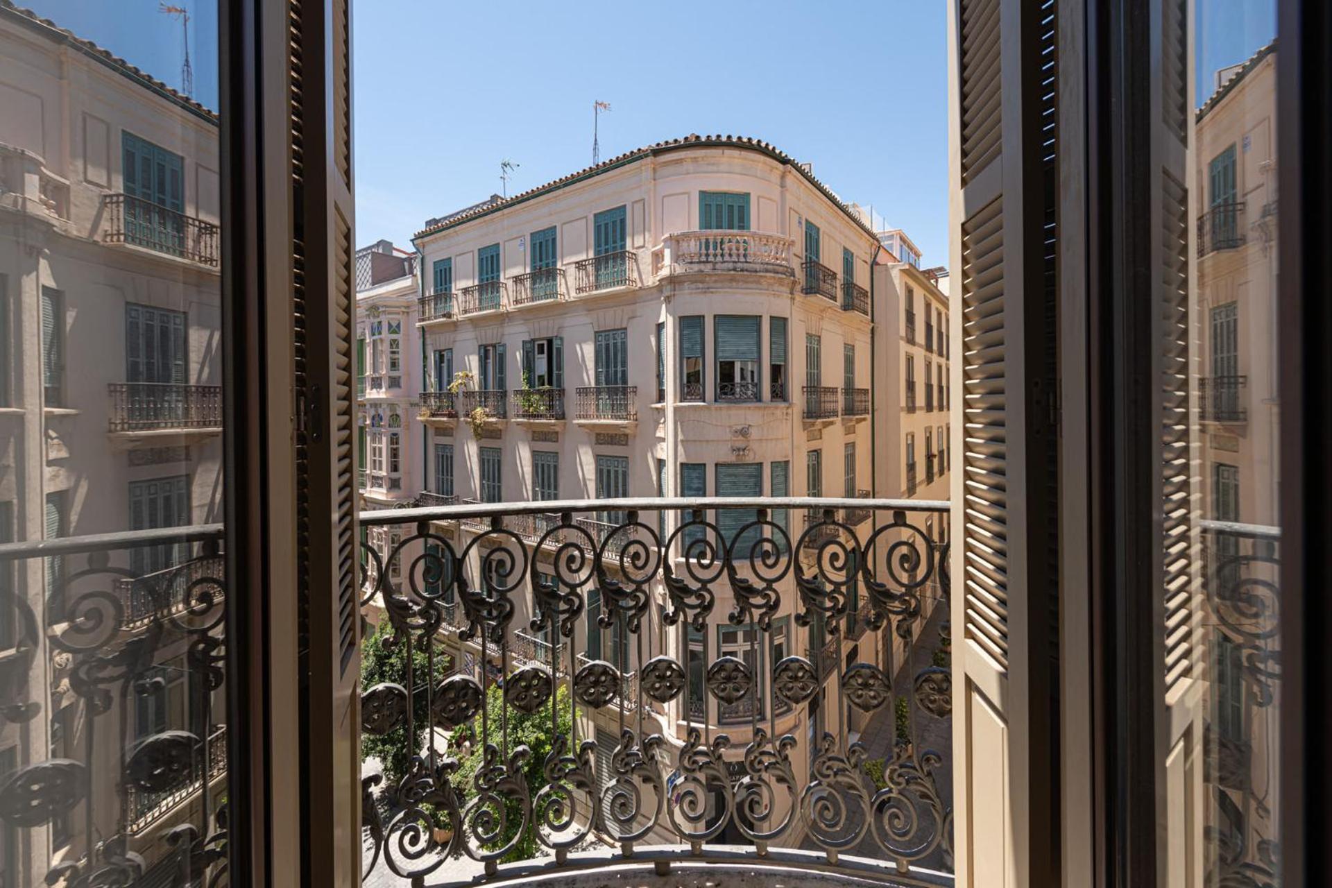 Sebastian Souviron In By Solaga Homes Lägenhet Málaga