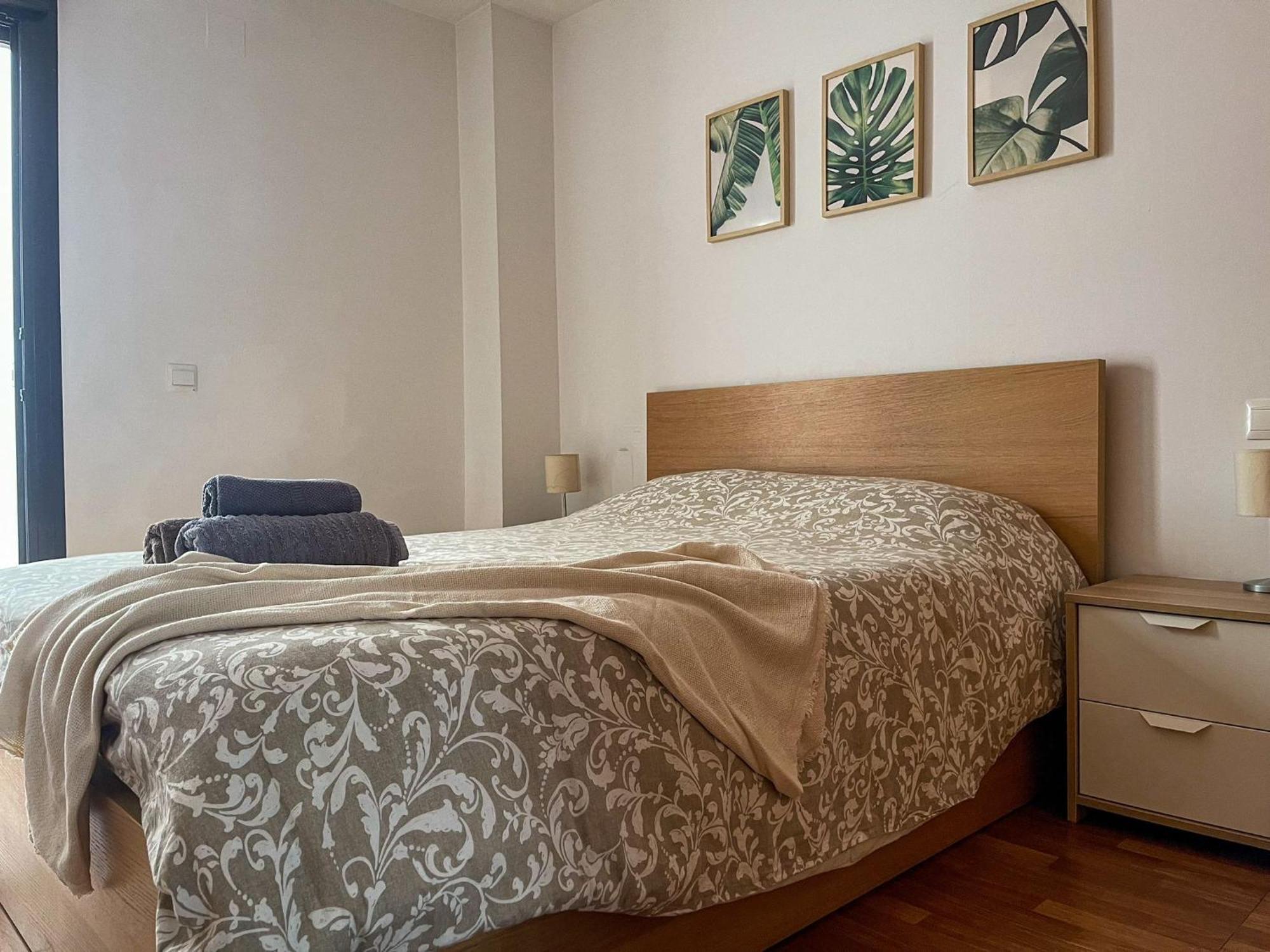 Malaga's Garden Apartment *