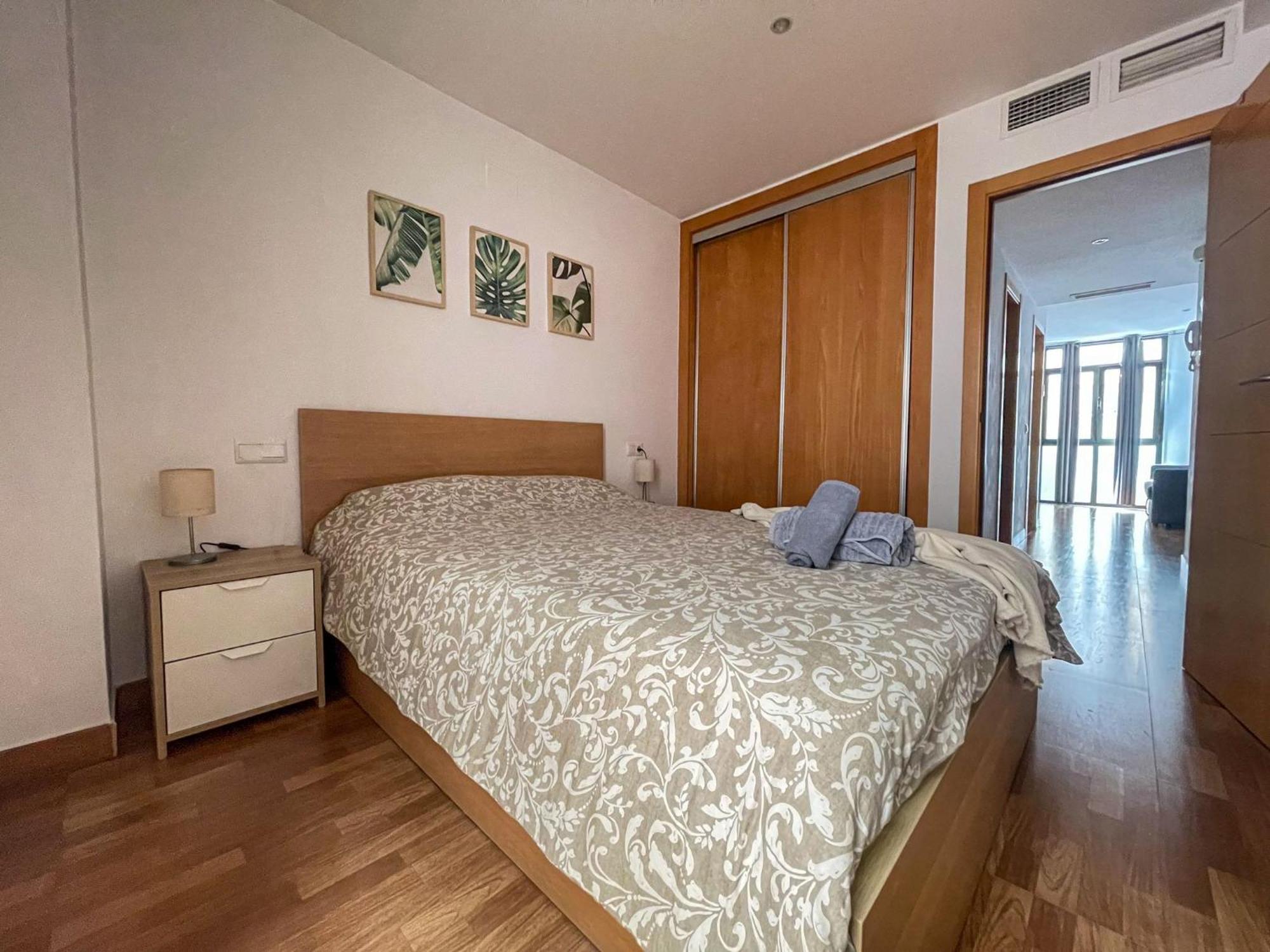 Malaga's Garden Apartment *