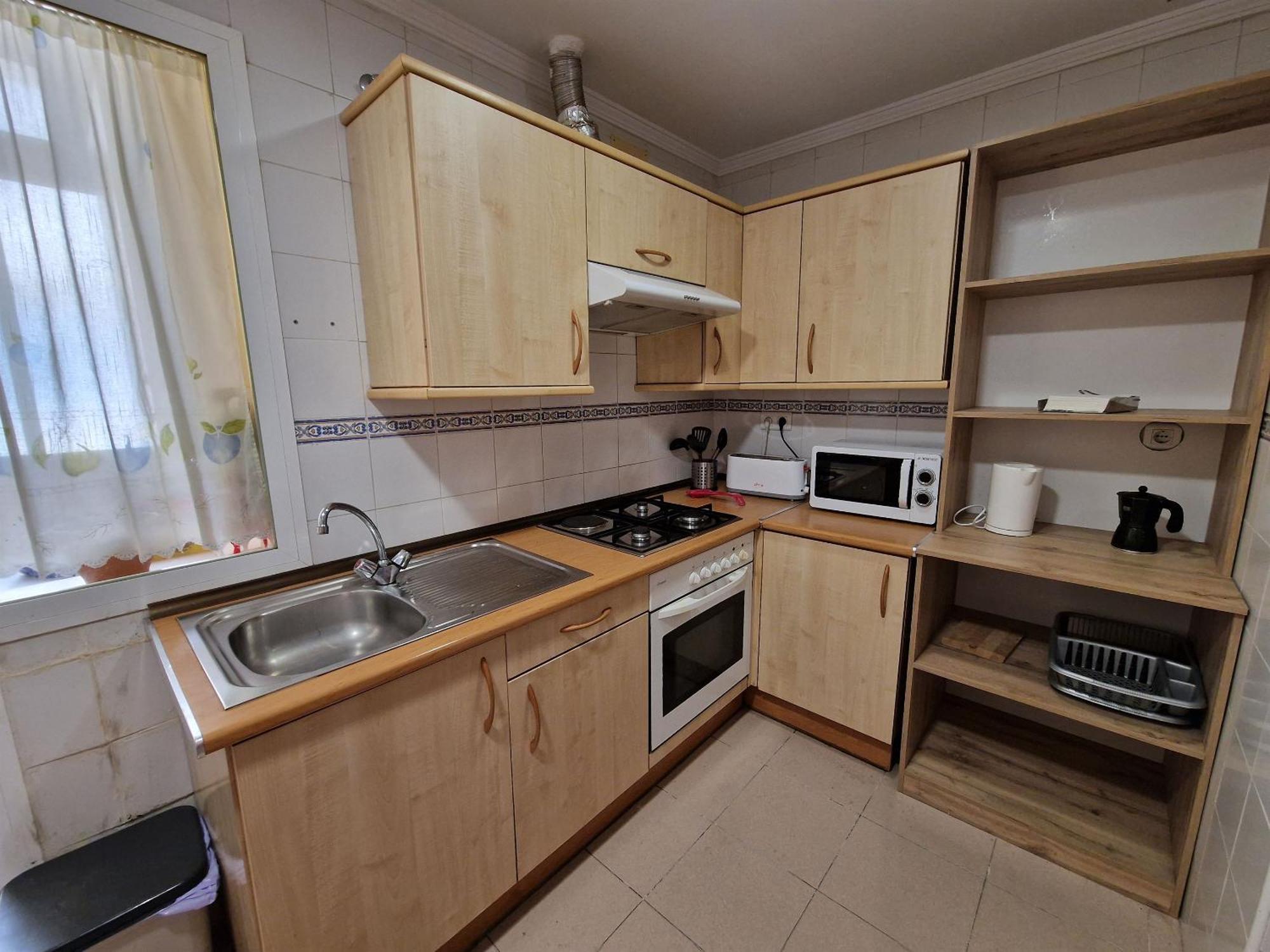 Malaga, Calle Hermes Apartment *