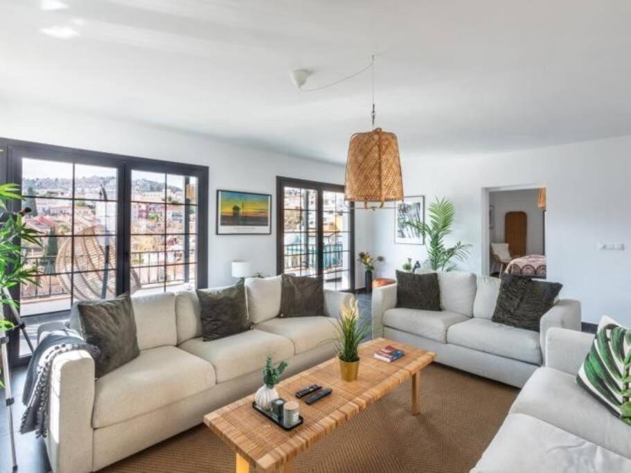 Pedregalejo Sea&city With Private Heated Pool Villa Málaga