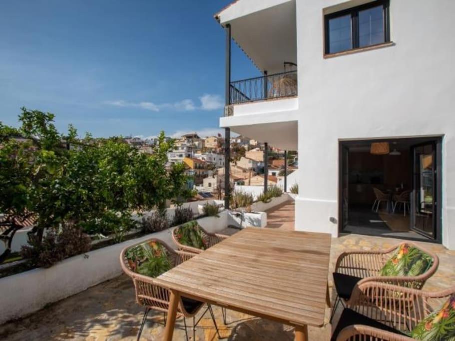 Pedregalejo Sea&city With Private Heated Pool Villa Málaga