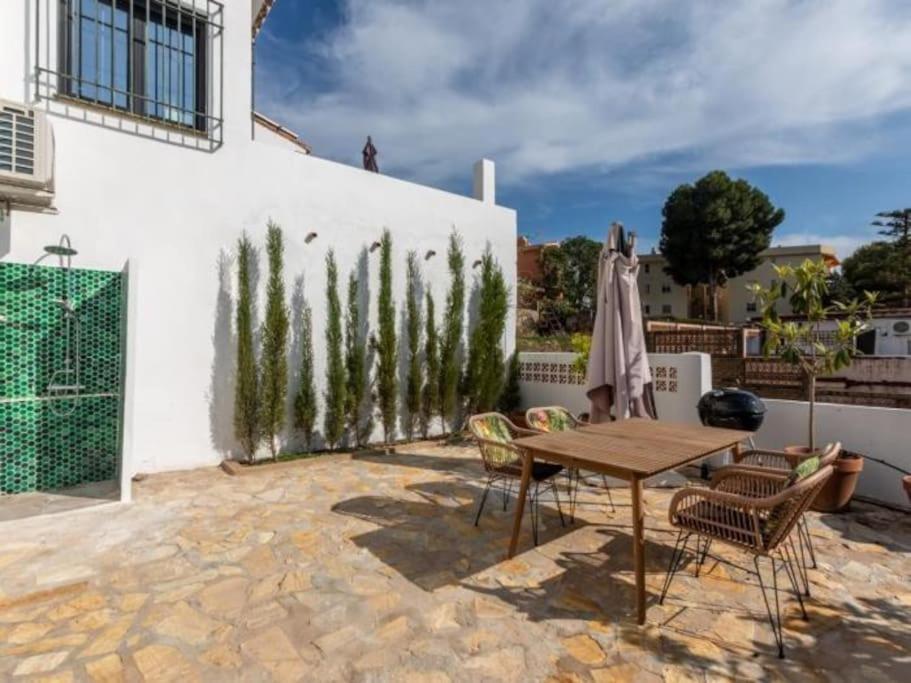 Pedregalejo Sea&city With Private Heated Pool