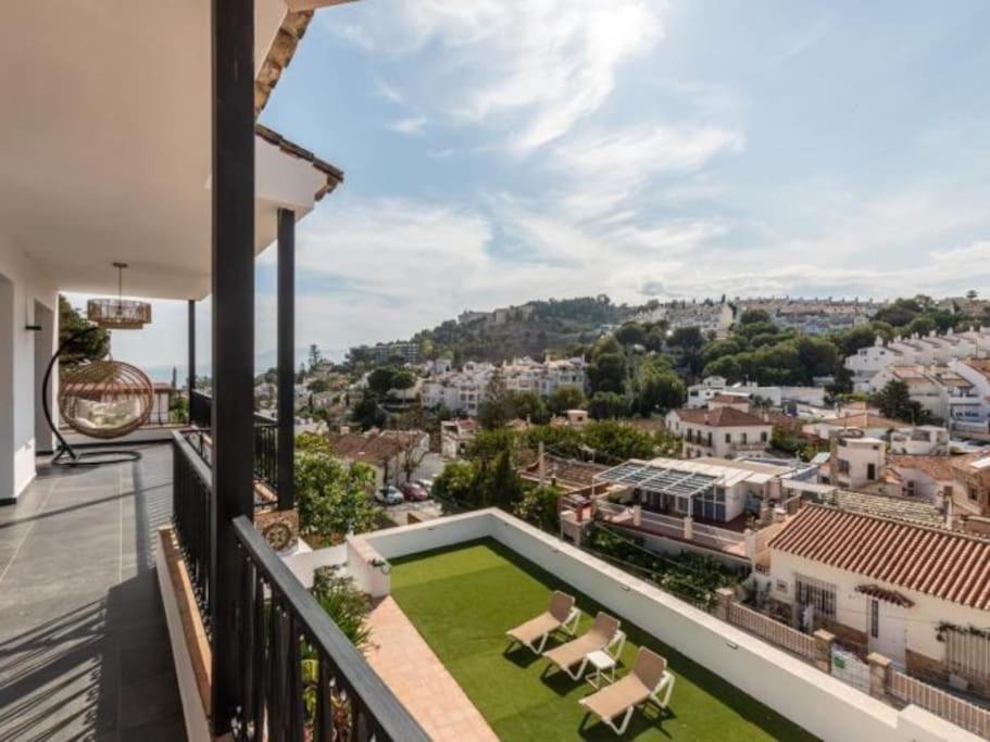 Villa Pedregalejo Sea&city With Private Heated Pool *