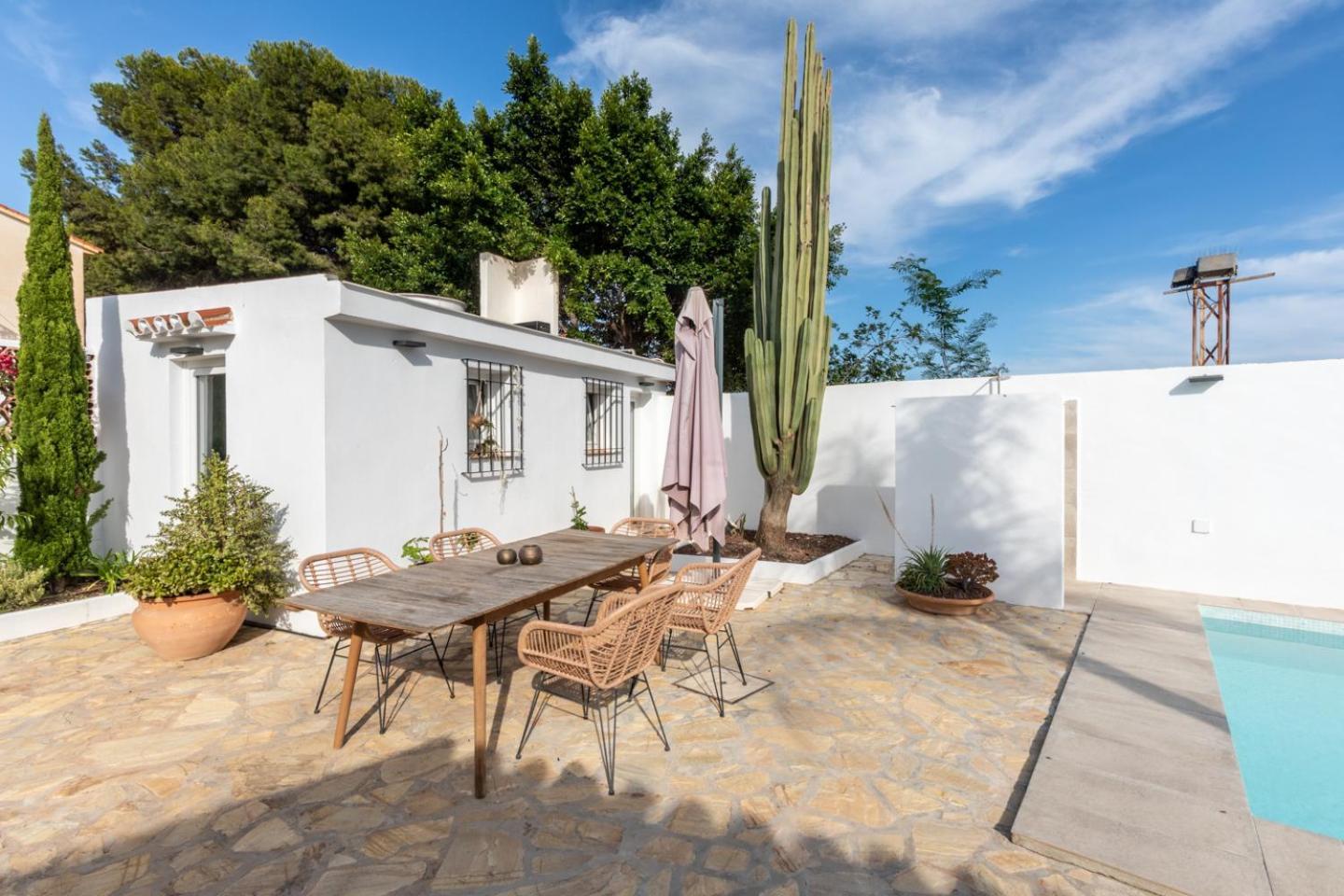 Pedregalejo Sea&city With Private Heated Pool Villa